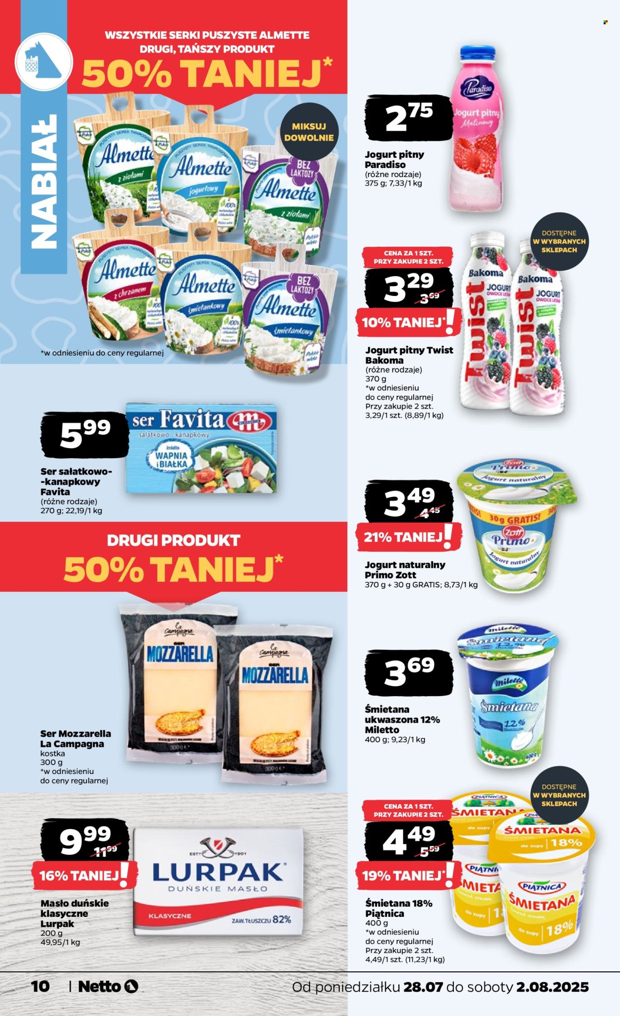 Gazetka Netto - 28.07.2025 - 2.08.2025. Strona 10