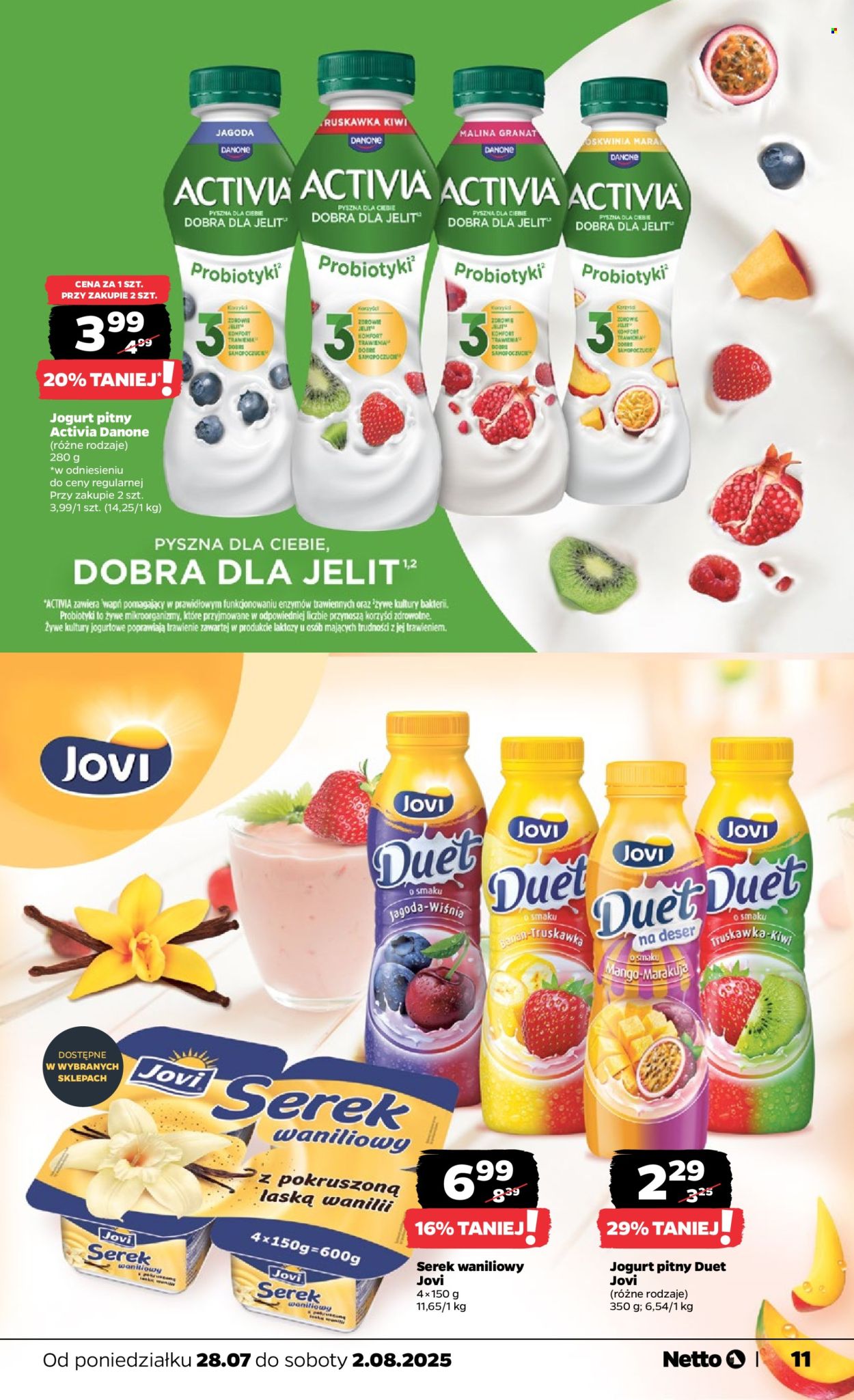 Gazetka Netto - 28.07.2025 - 2.08.2025. Strona 11