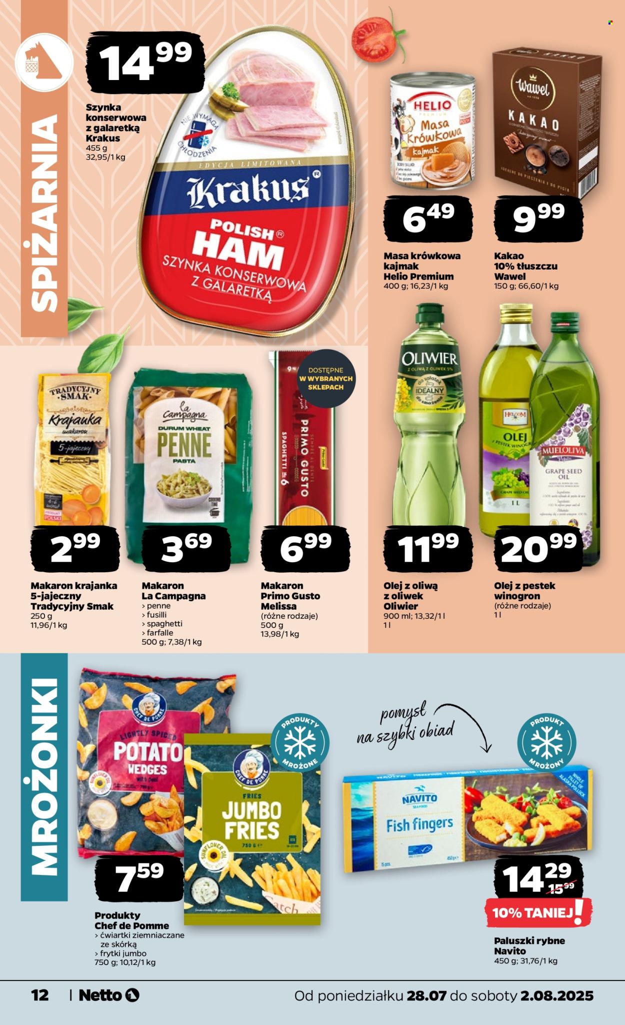 Gazetka Netto - 28.07.2025 - 2.08.2025. Strona 12