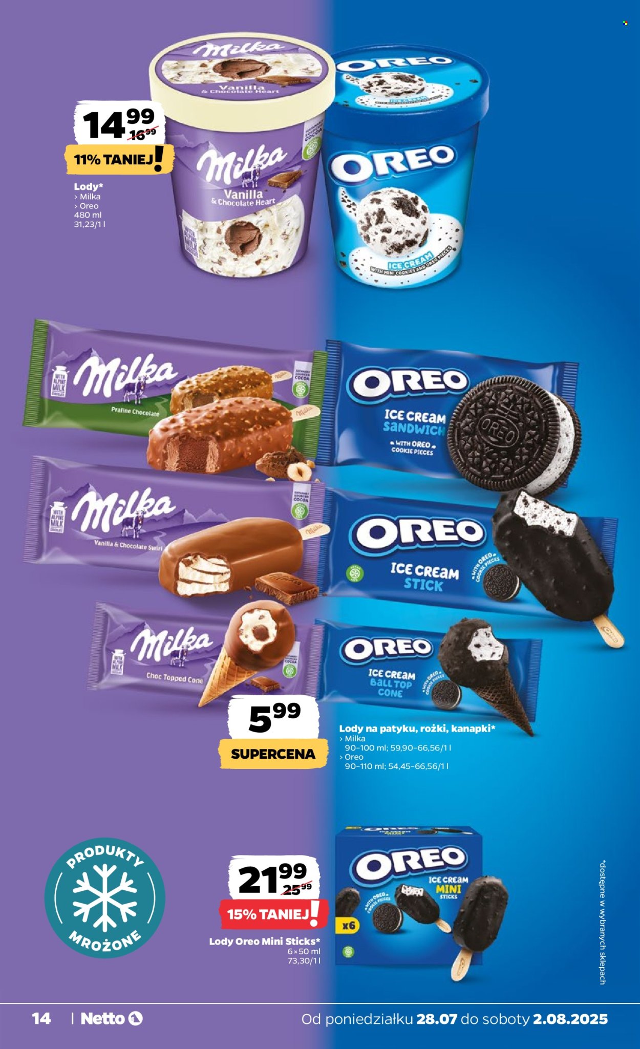 Gazetka Netto - 28.07.2025 - 2.08.2025. Strona 14