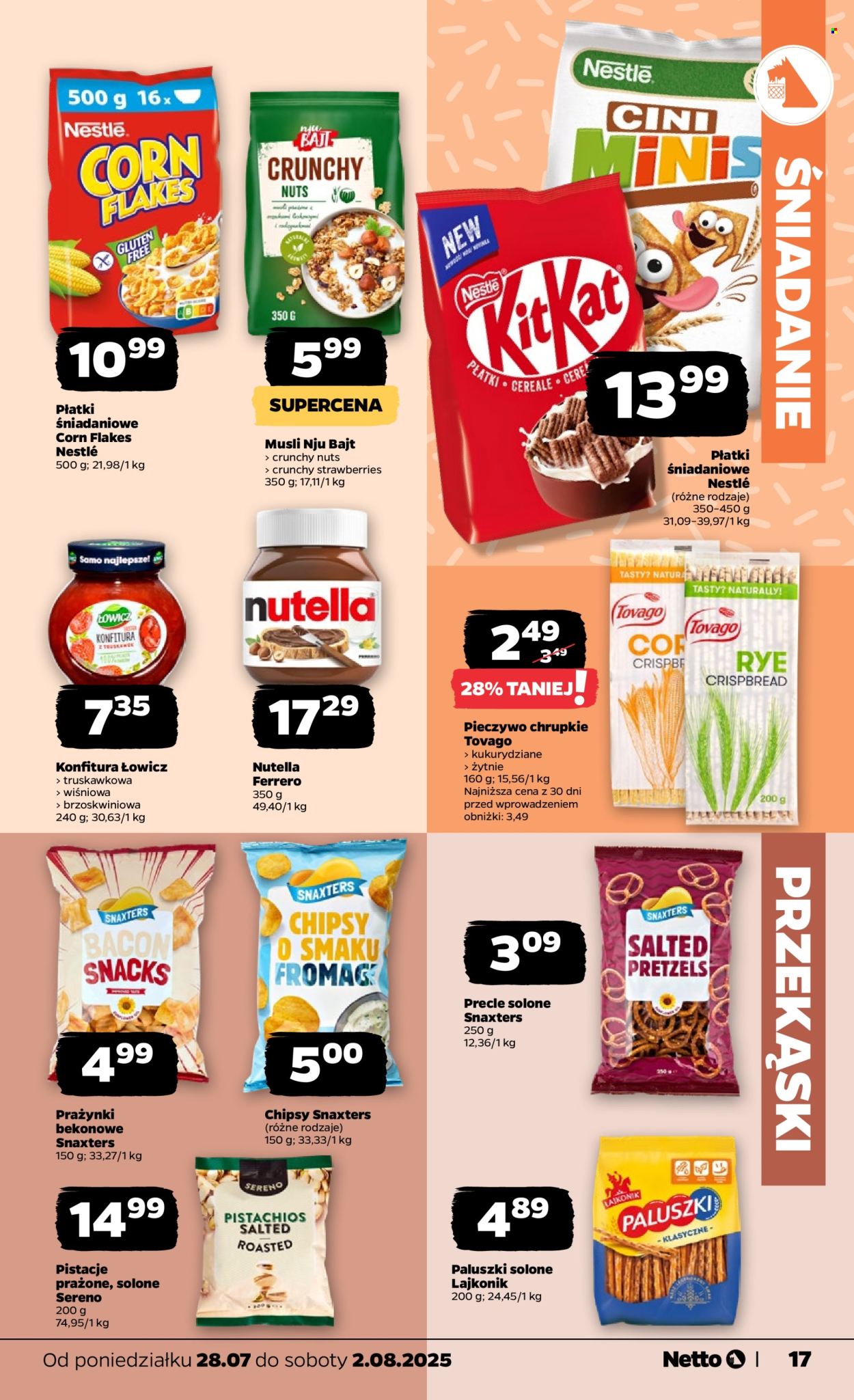 Gazetka Netto - 28.07.2025 - 2.08.2025. Strona 17