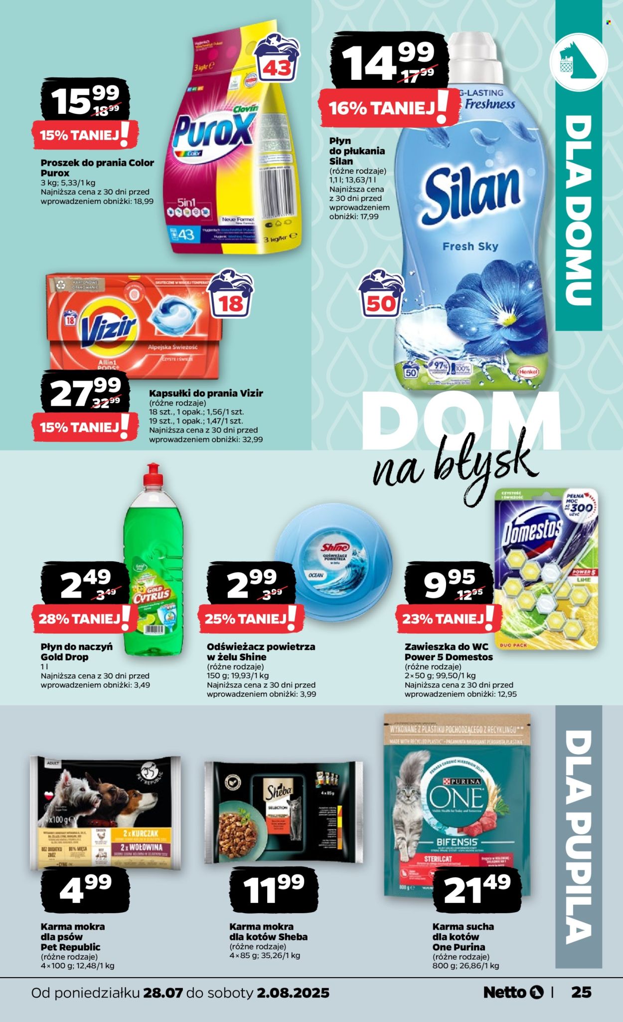 Gazetka Netto - 28.07.2025 - 2.08.2025. Strona 25