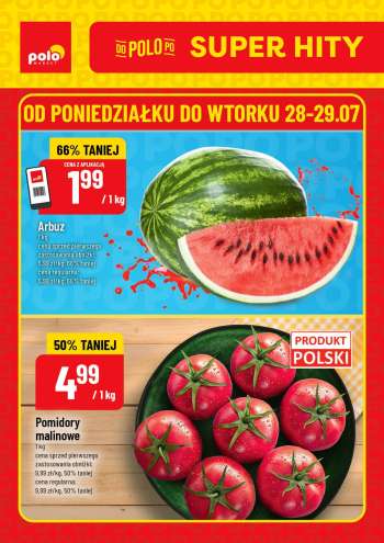 Gazetka Polomarket - 28.07.2025 - 29.07.2025.