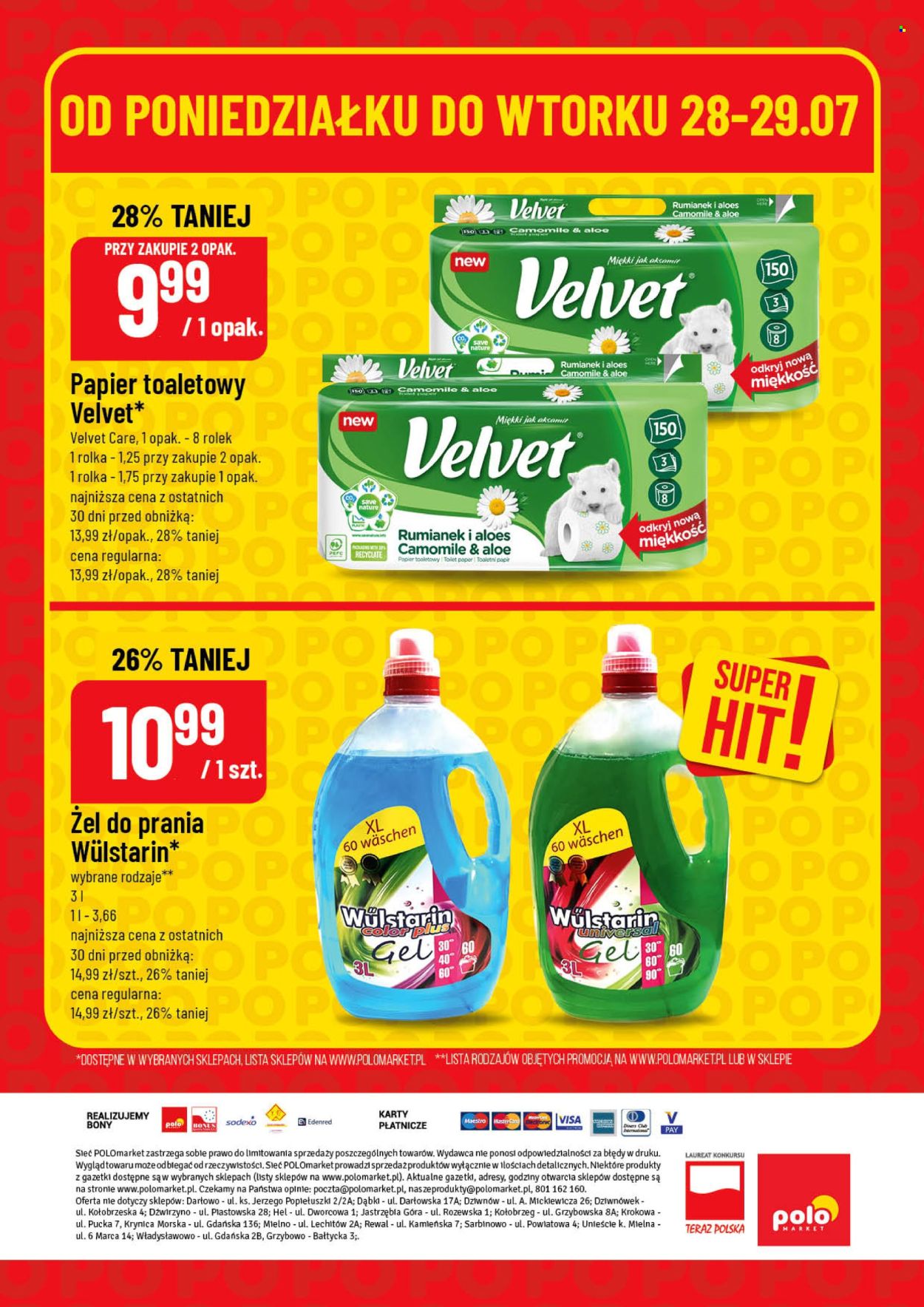 Gazetka Polomarket - 28.07.2025 - 29.07.2025. Strona 6