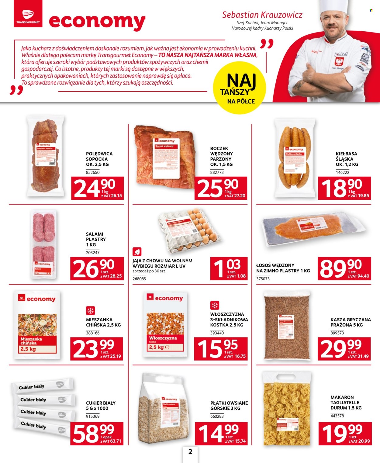 Gazetka Selgros - 31.07.2025 - 13.08.2025. Strona 2