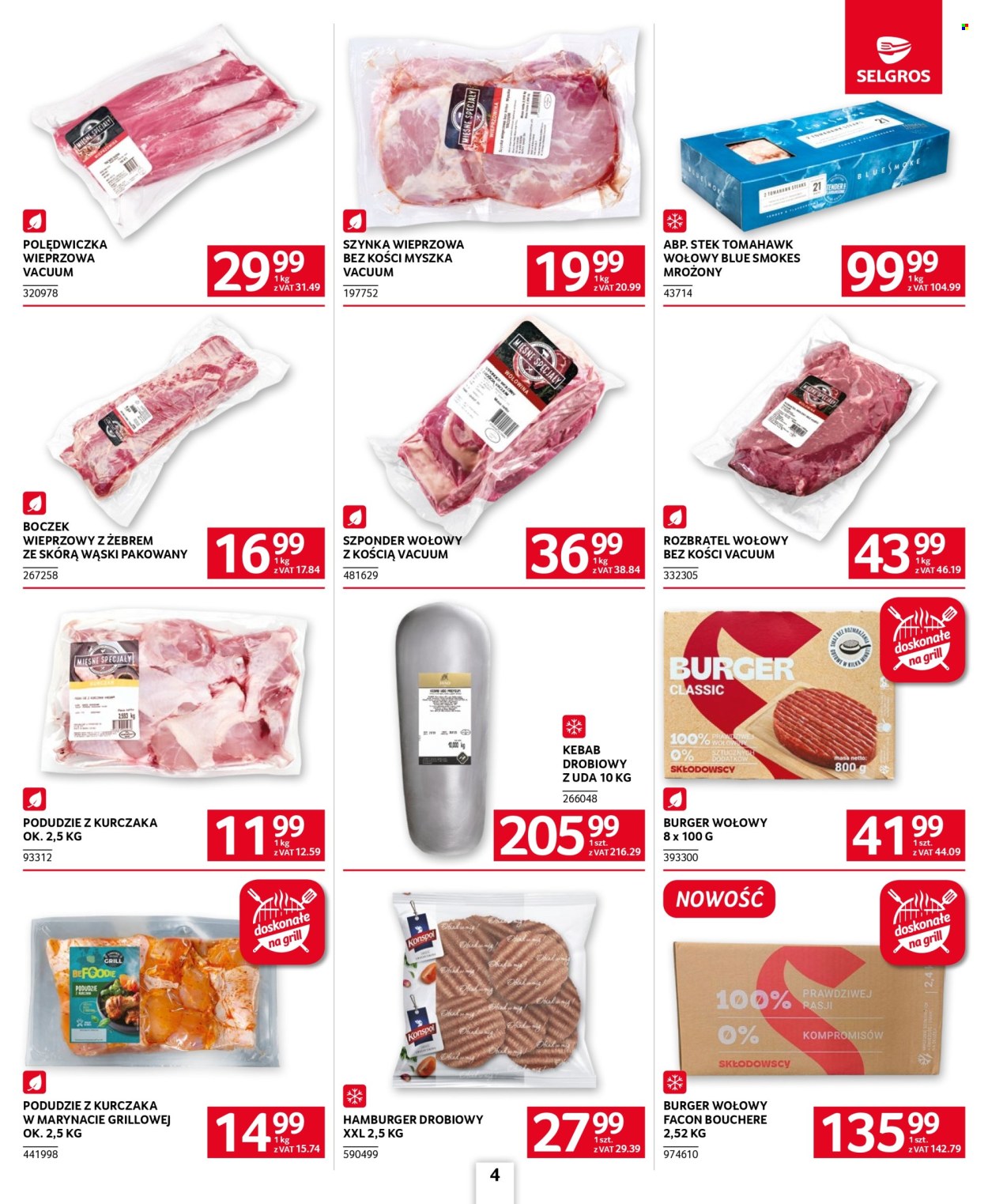 Gazetka Selgros - 31.07.2025 - 13.08.2025. Strona 4