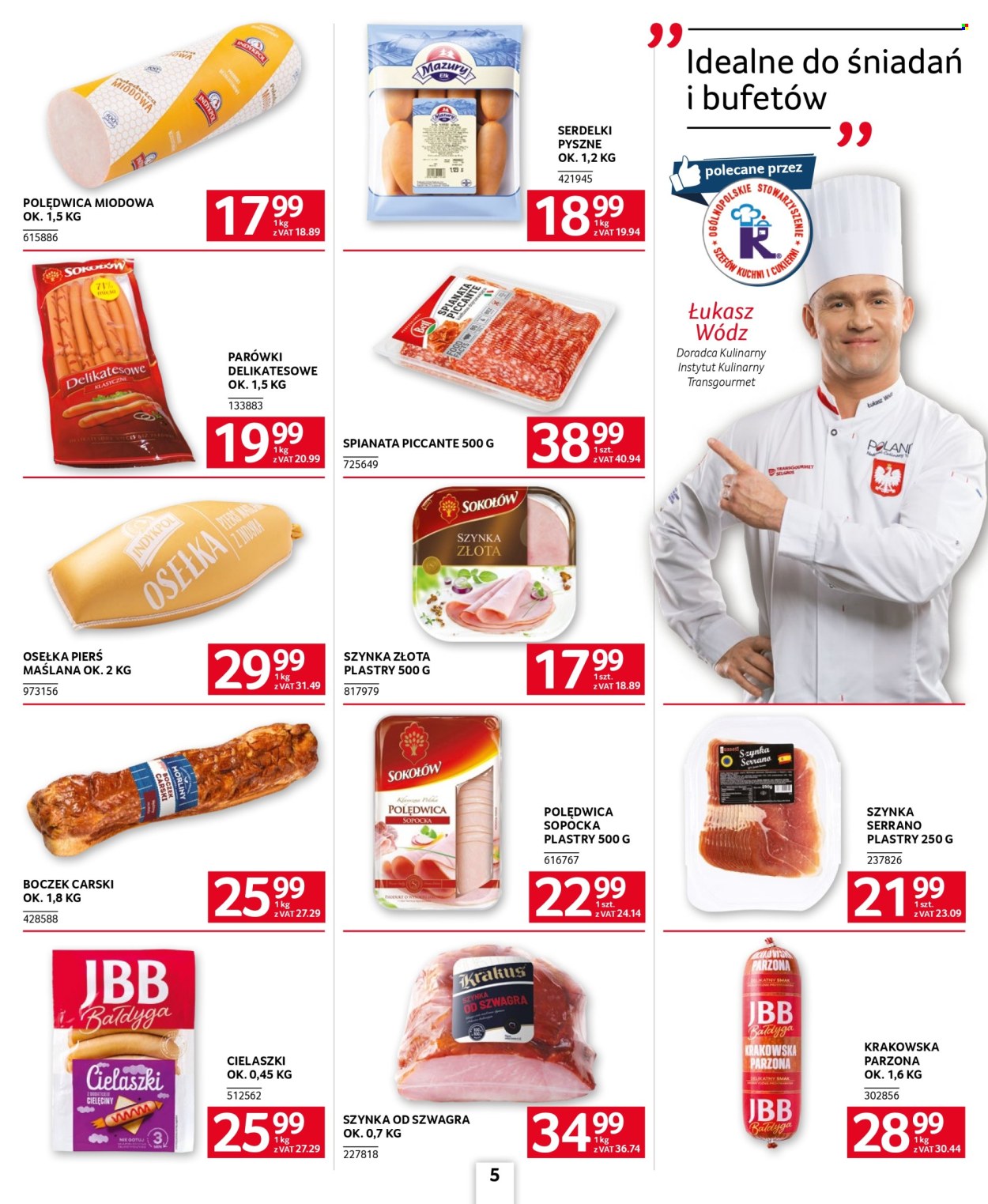 Gazetka Selgros - 31.07.2025 - 13.08.2025. Strona 5