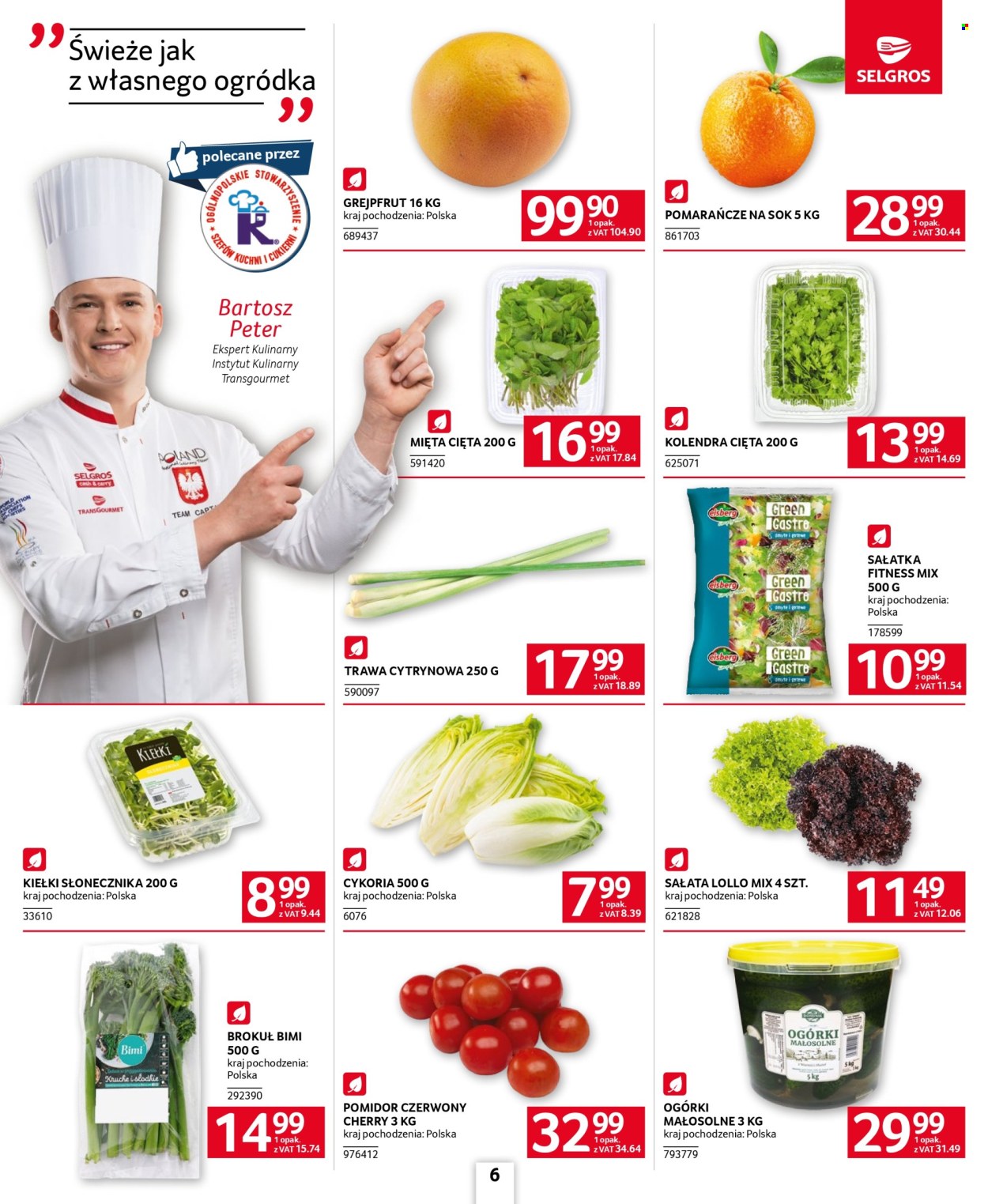 Gazetka Selgros - 31.07.2025 - 13.08.2025. Strona 6