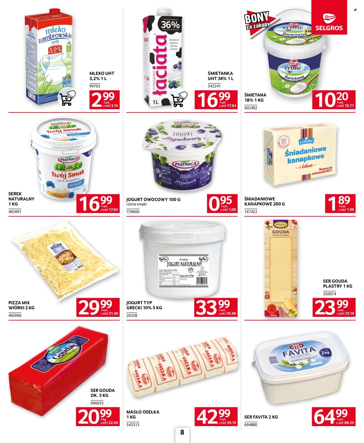 Gazetka Selgros - 31.07.2025 - 13.08.2025. Strona 8
