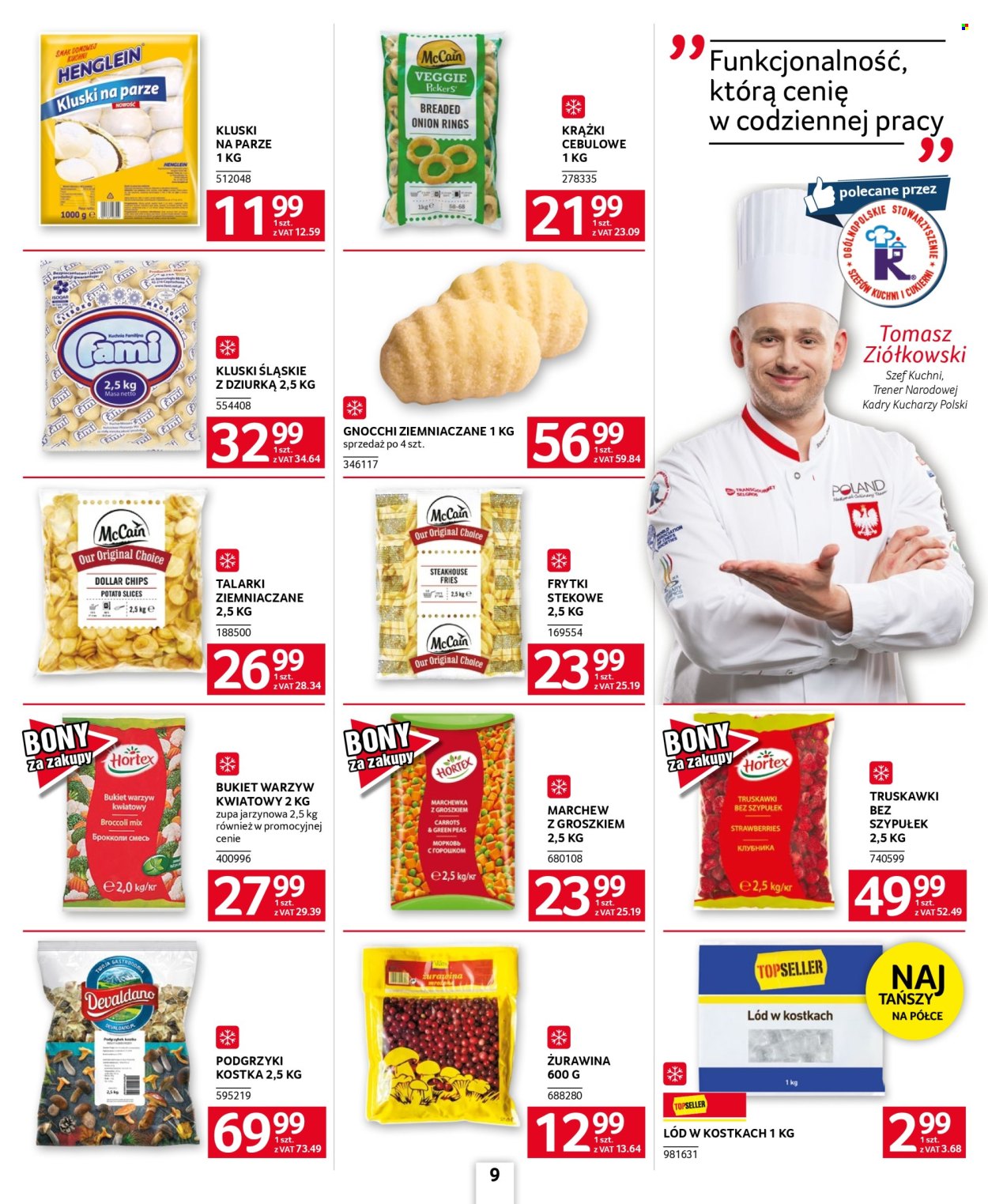 Gazetka Selgros - 31.07.2025 - 13.08.2025. Strona 9