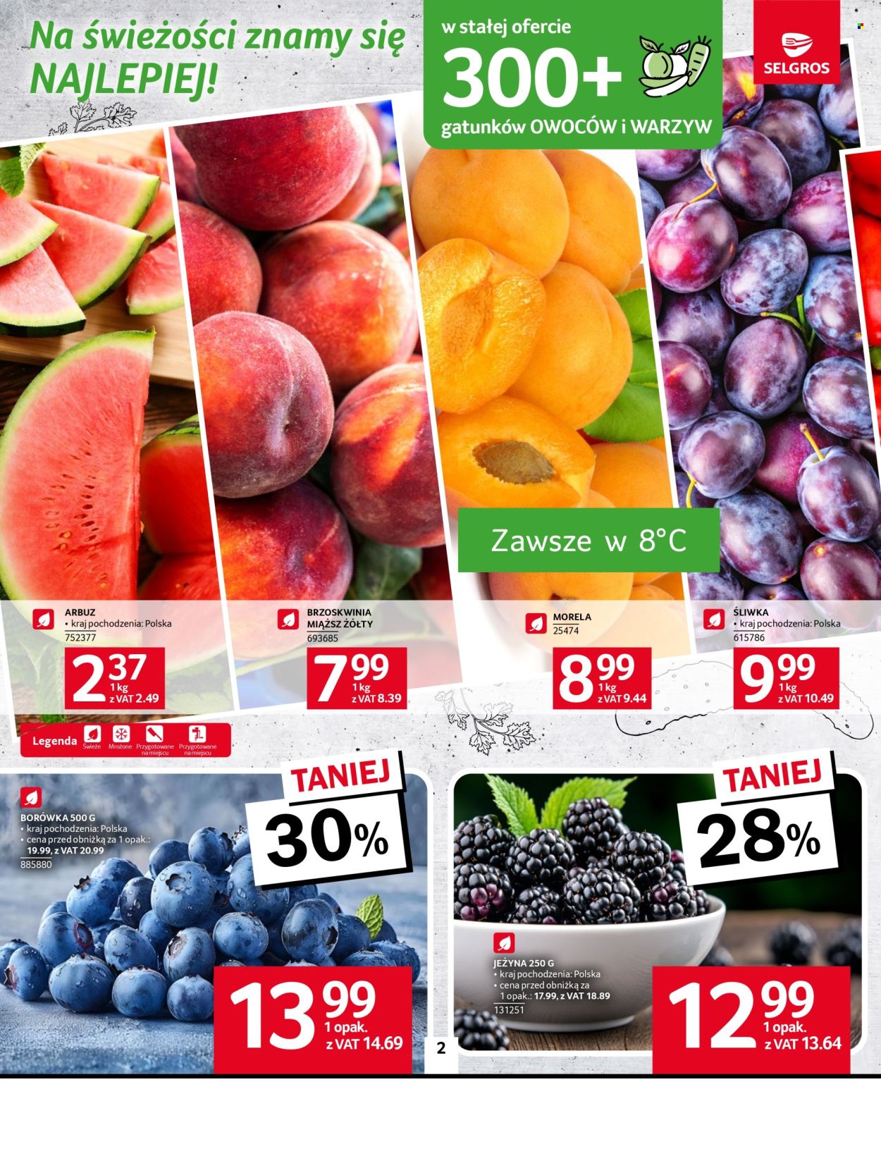 Gazetka Selgros - 31.07.2025 - 13.08.2025. Strona 2