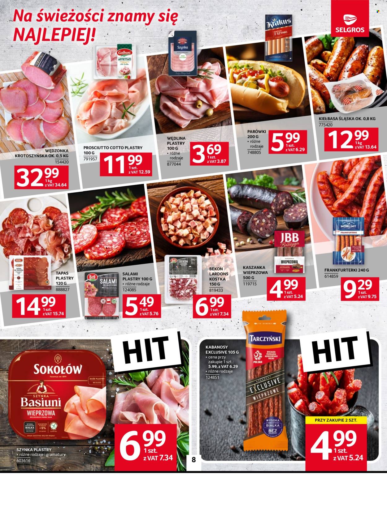 Gazetka Selgros - 31.07.2025 - 13.08.2025. Strona 8