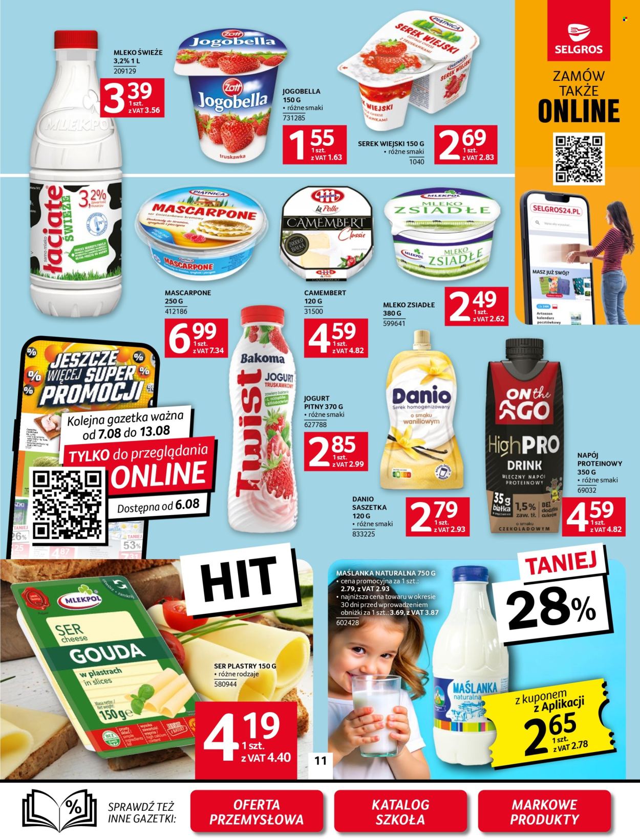 Gazetka Selgros - 31.07.2025 - 13.08.2025. Strona 11