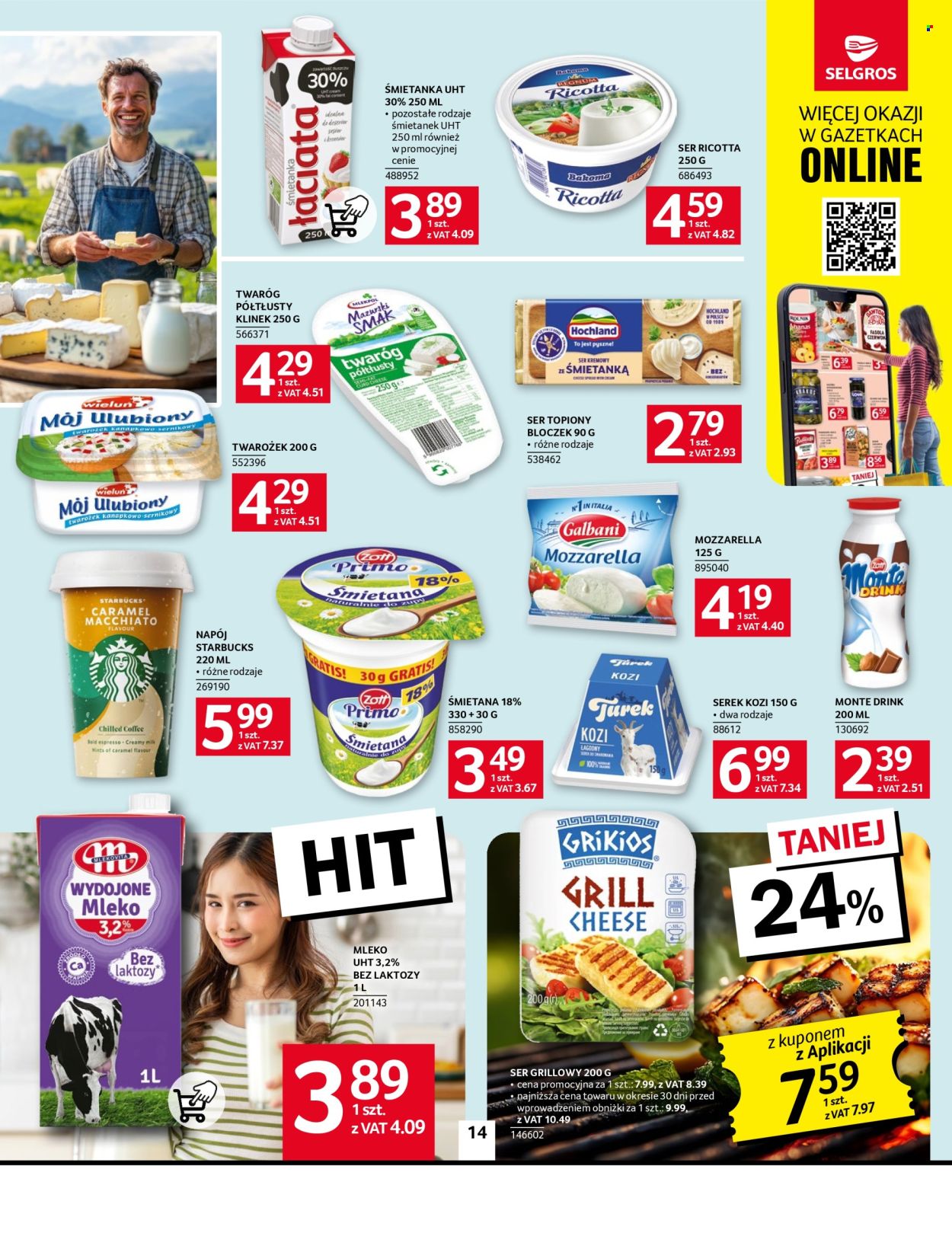 Gazetka Selgros - 31.07.2025 - 13.08.2025. Strona 14