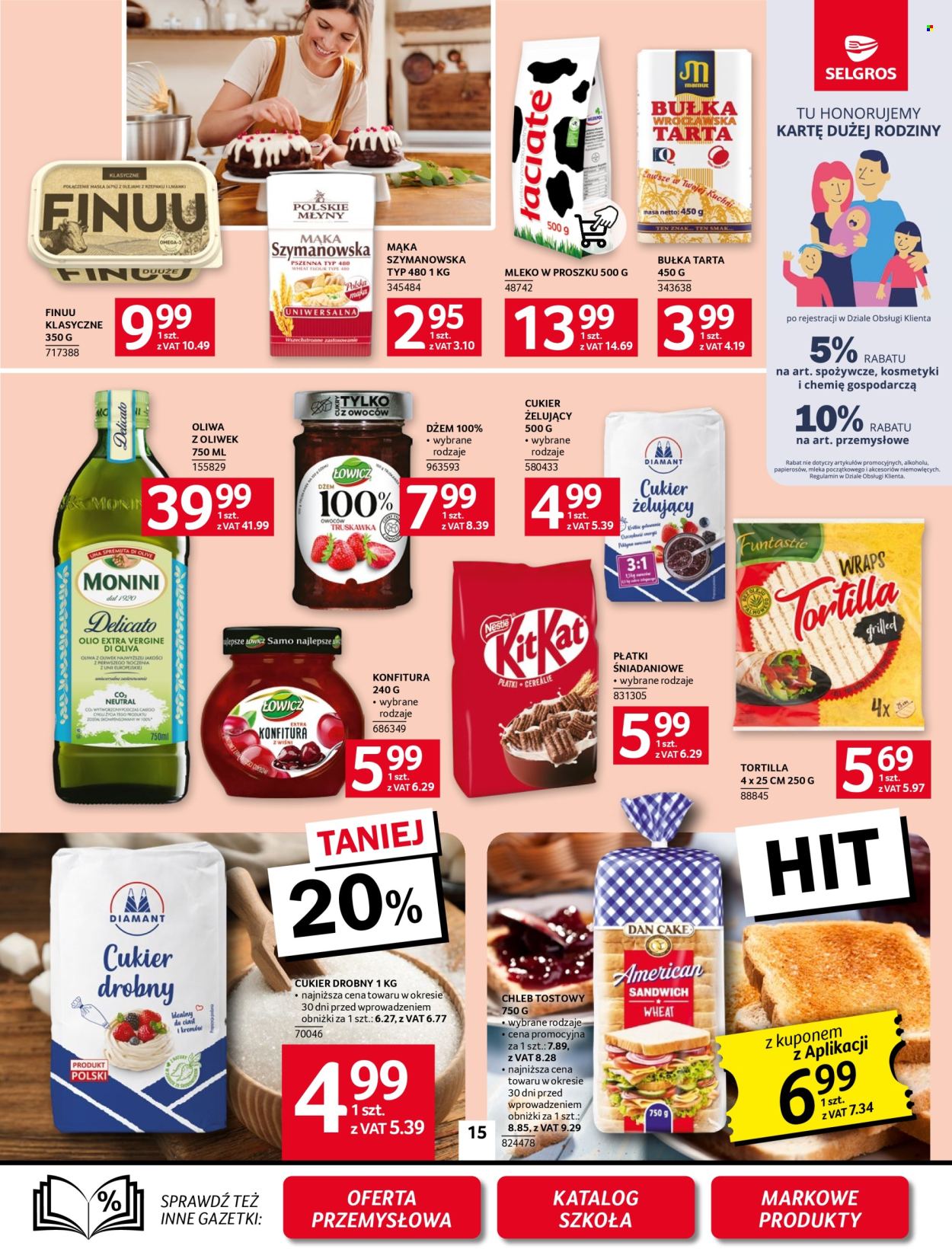 Gazetka Selgros - 31.07.2025 - 13.08.2025. Strona 15