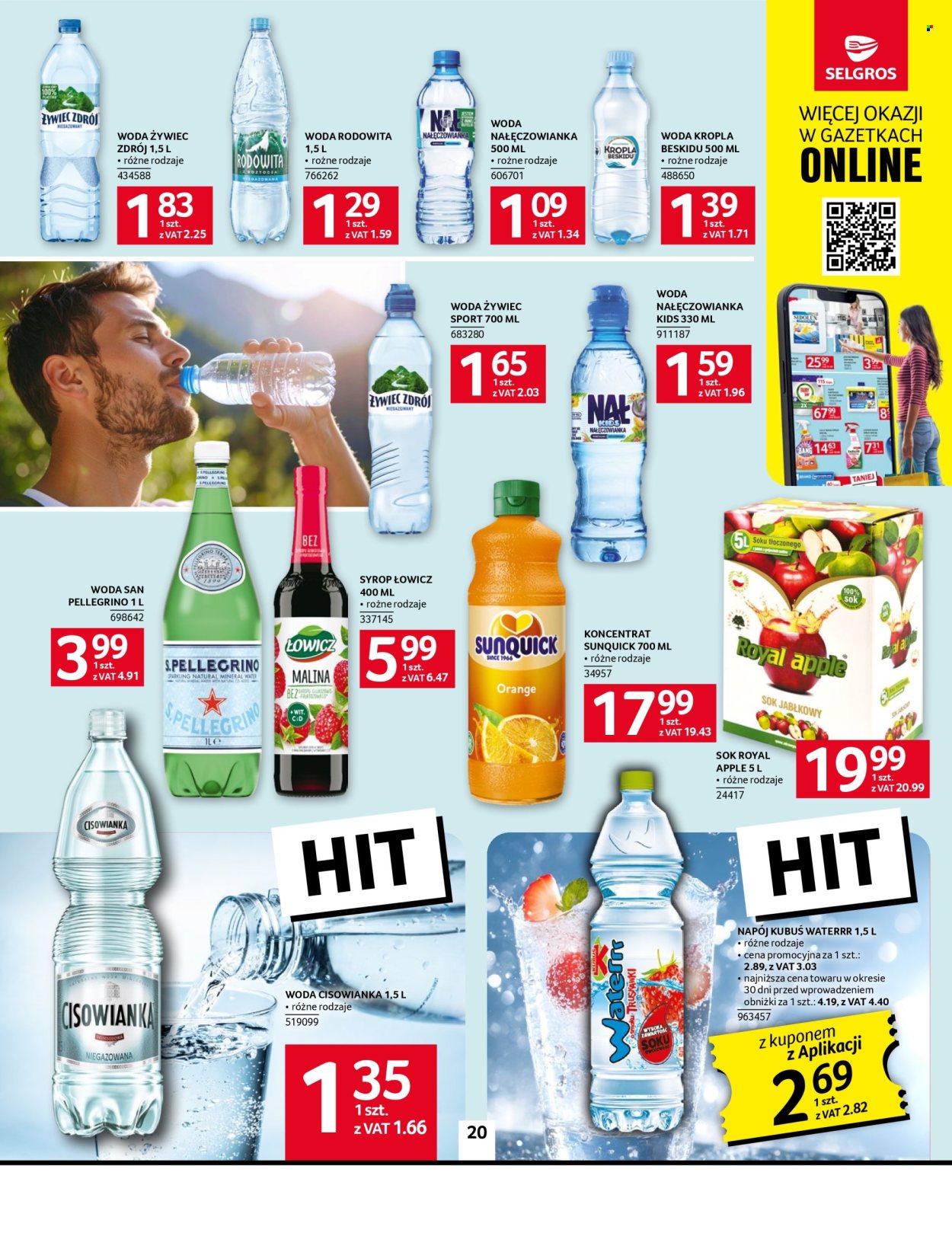 Gazetka Selgros - 31.07.2025 - 13.08.2025. Strona 20