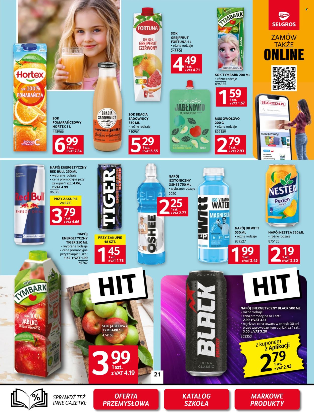 Gazetka Selgros - 31.07.2025 - 13.08.2025. Strona 21
