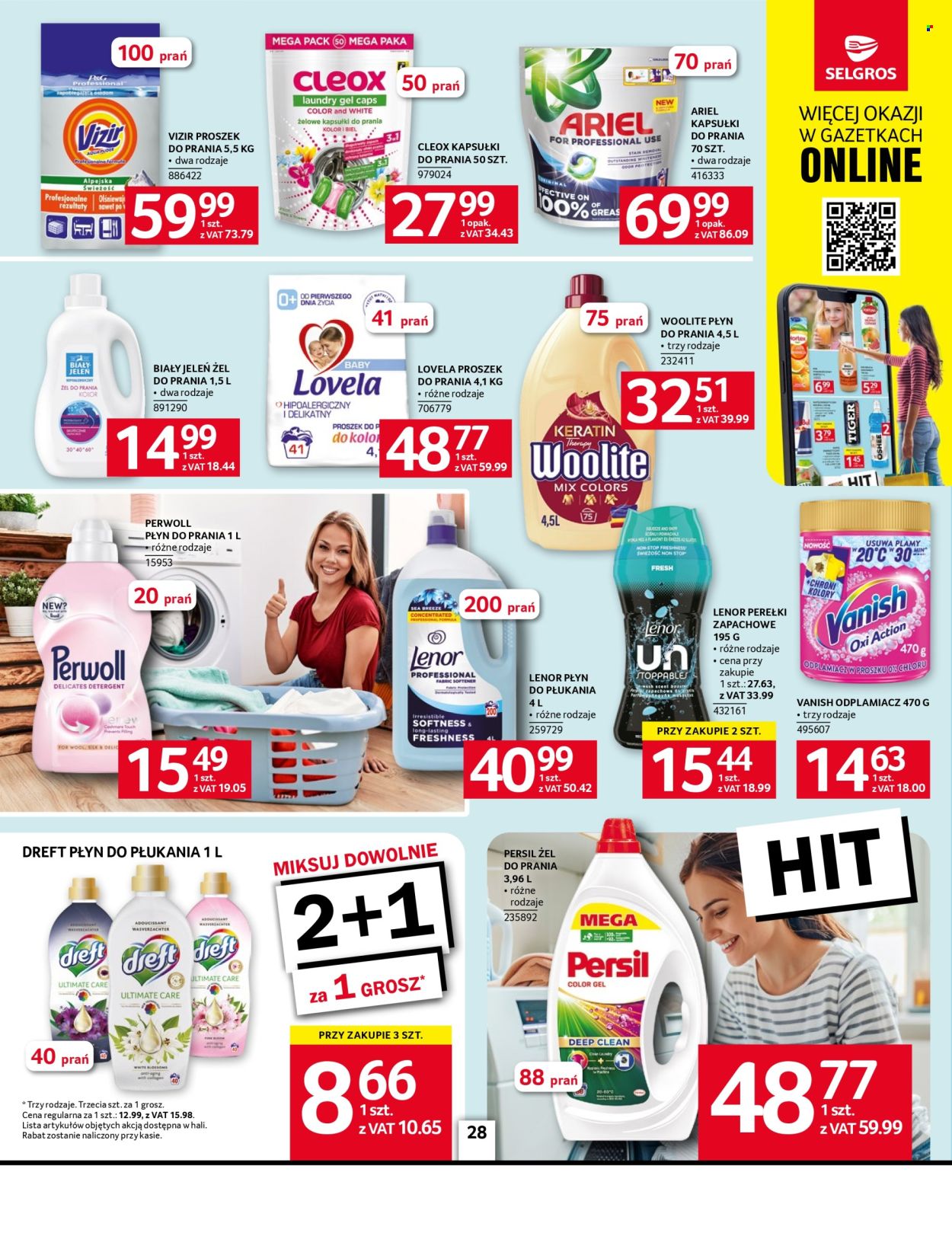 Gazetka Selgros - 31.07.2025 - 13.08.2025. Strona 28