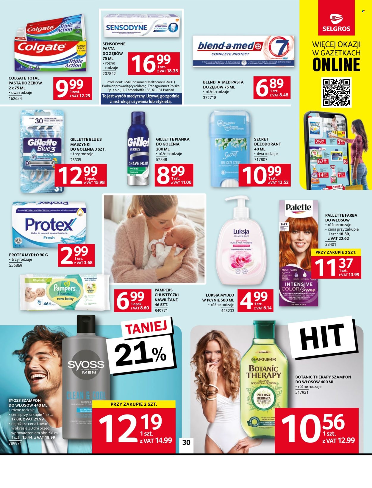 Gazetka Selgros - 31.07.2025 - 13.08.2025. Strona 30