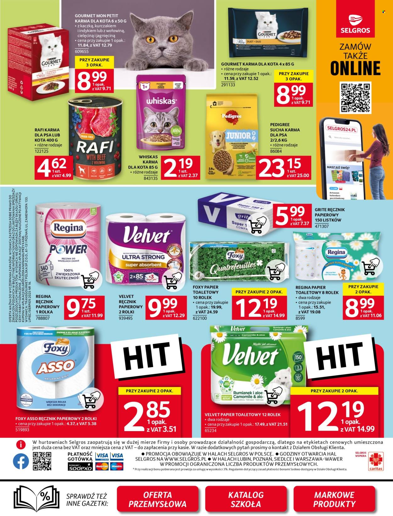 Gazetka Selgros - 31.07.2025 - 13.08.2025. Strona 31
