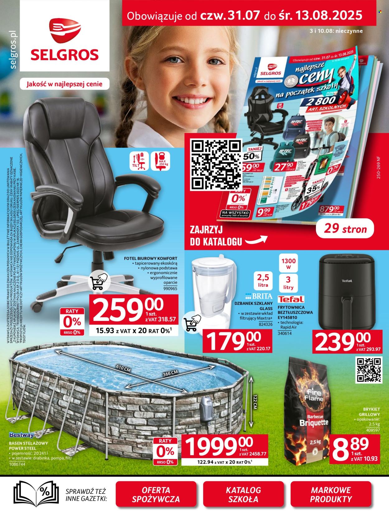 Gazetka Selgros - 31.07.2025 - 13.08.2025. Strona 1