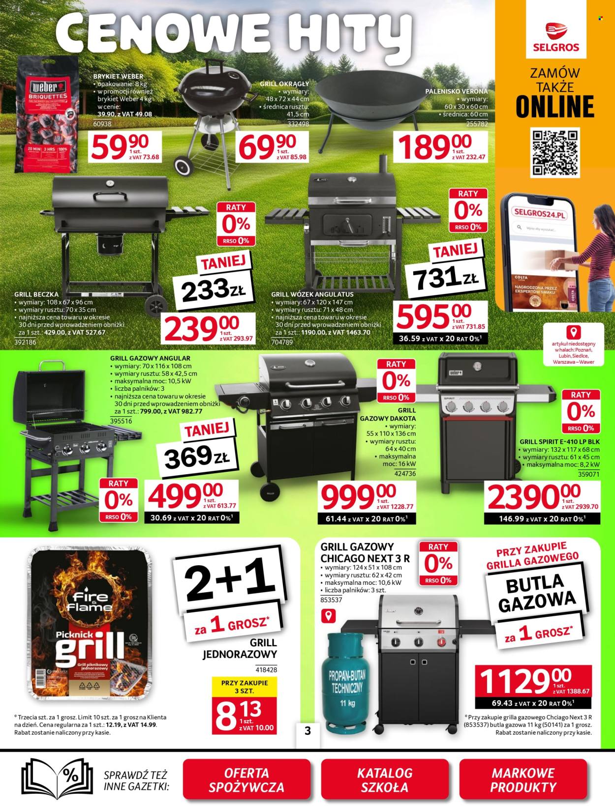 Gazetka Selgros - 31.07.2025 - 13.08.2025. Strona 4
