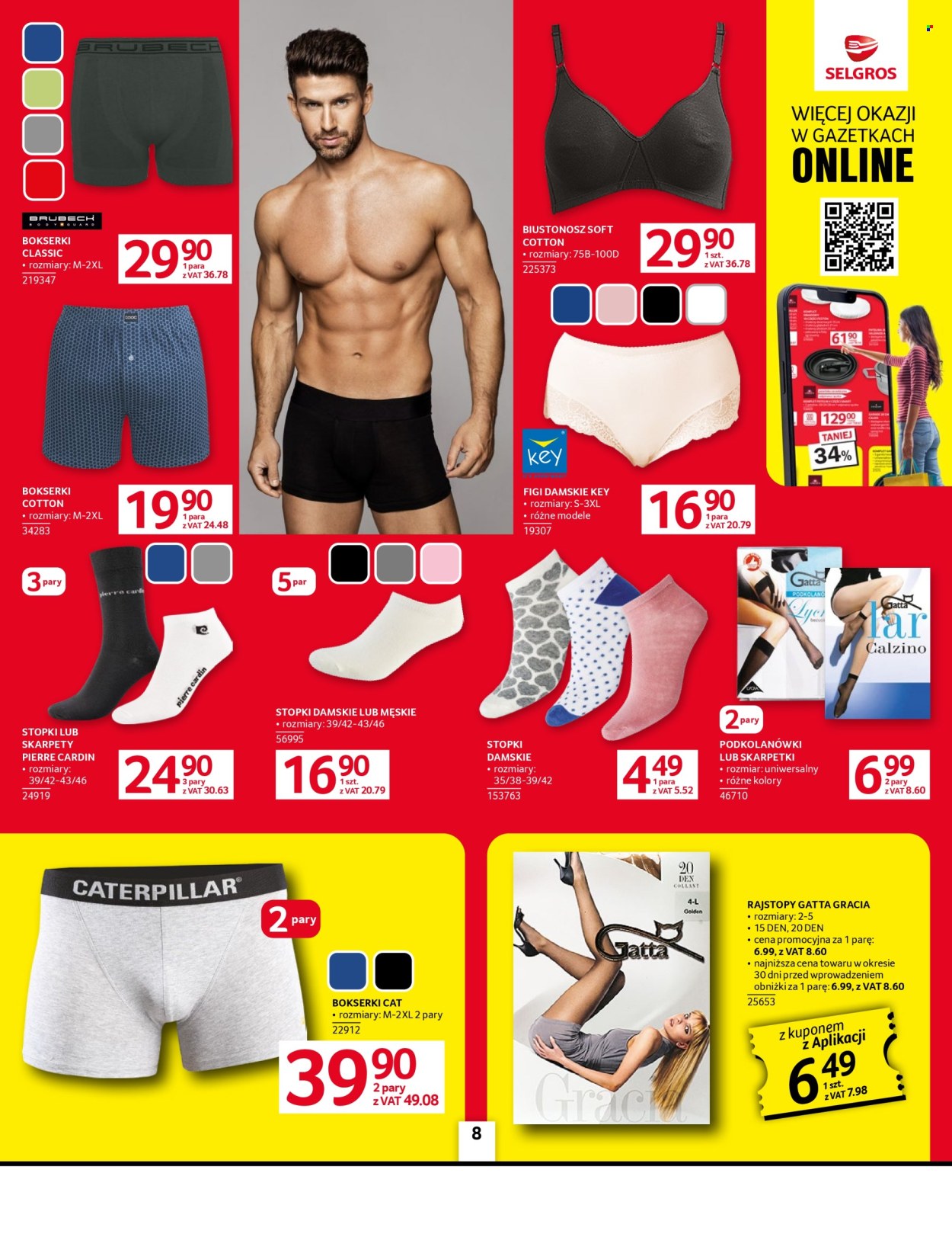 Gazetka Selgros - 31.07.2025 - 13.08.2025. Strona 10