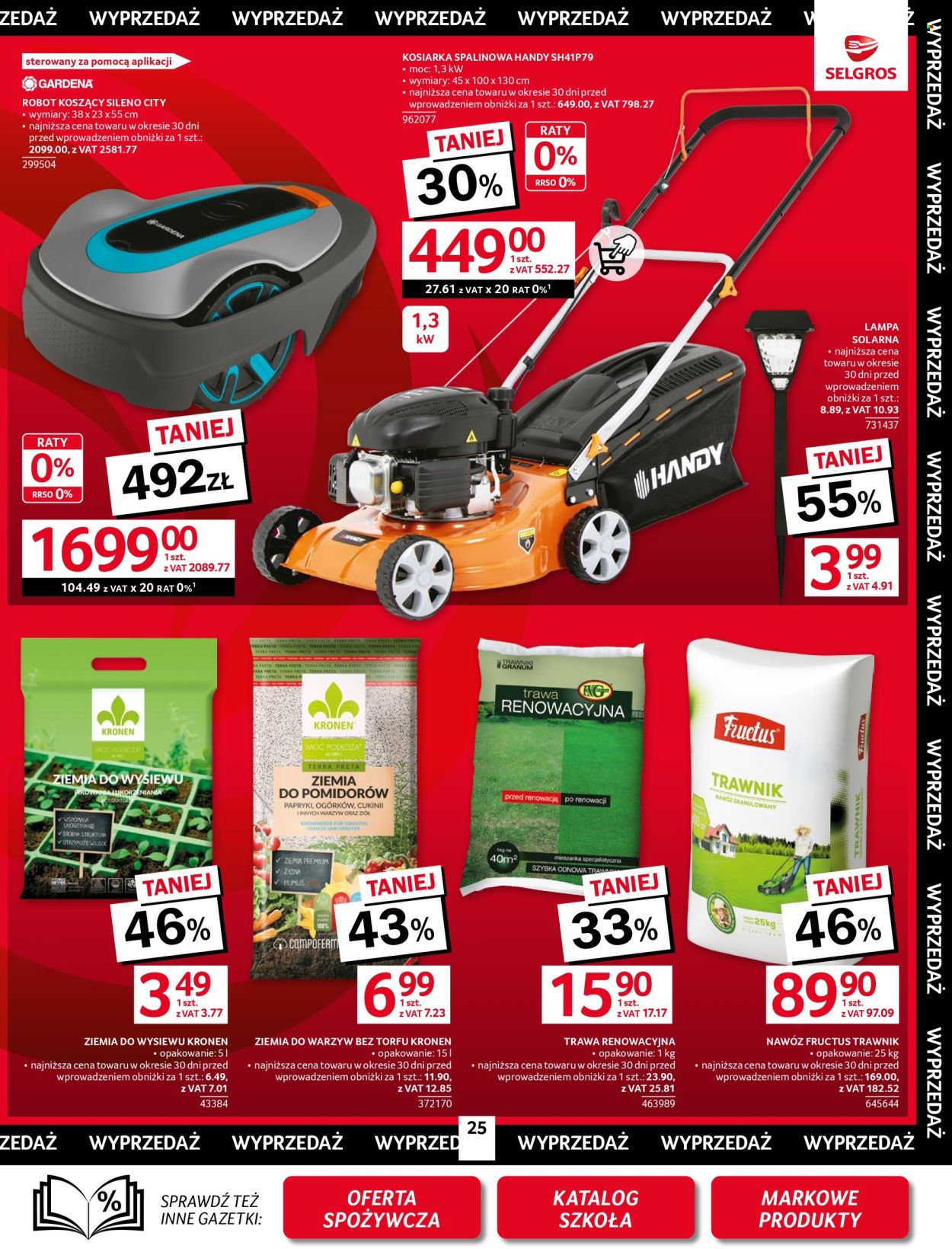 Gazetka Selgros - 31.07.2025 - 13.08.2025. Strona 27