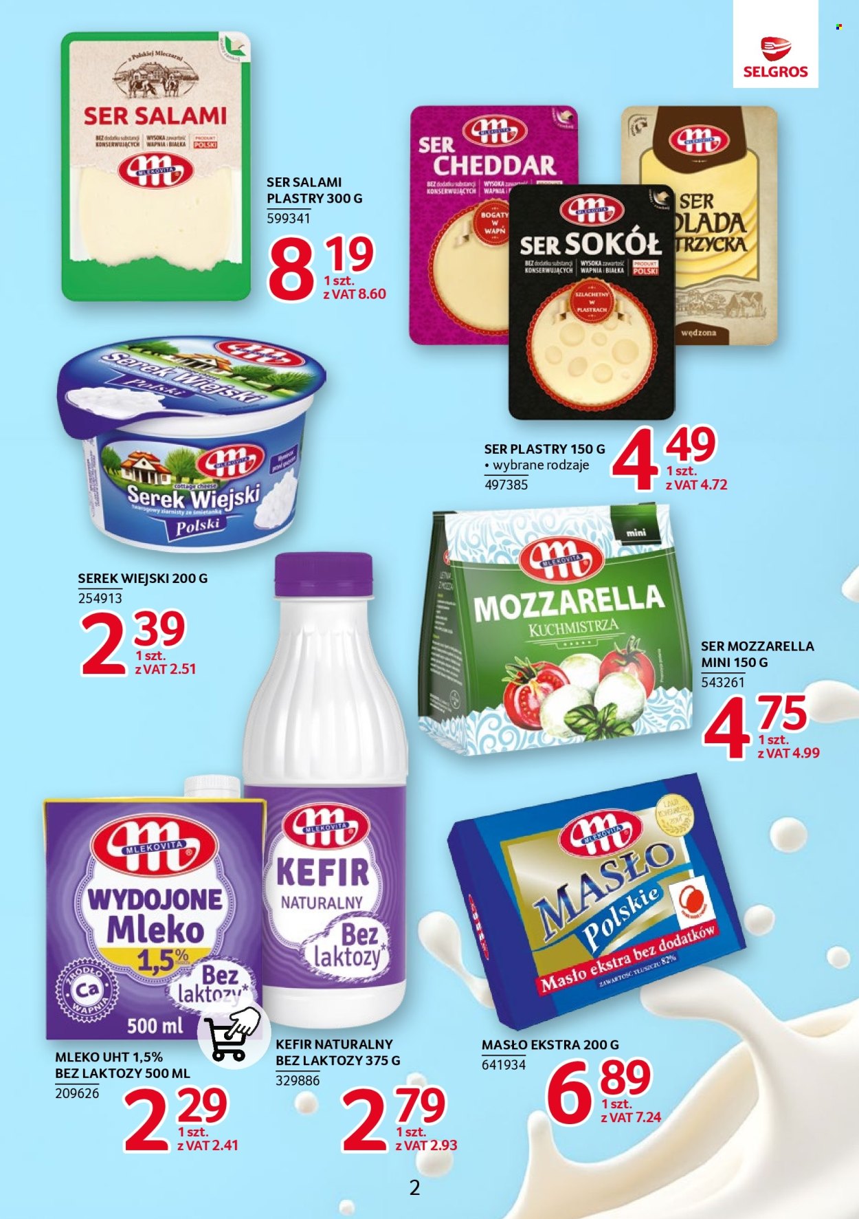Gazetka Selgros - 31.07.2025 - 13.08.2025. Strona 2