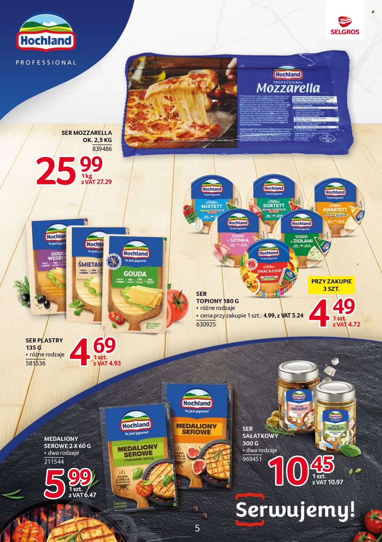 Gazetka Selgros - 31.07.2025 - 13.08.2025. Strona 5