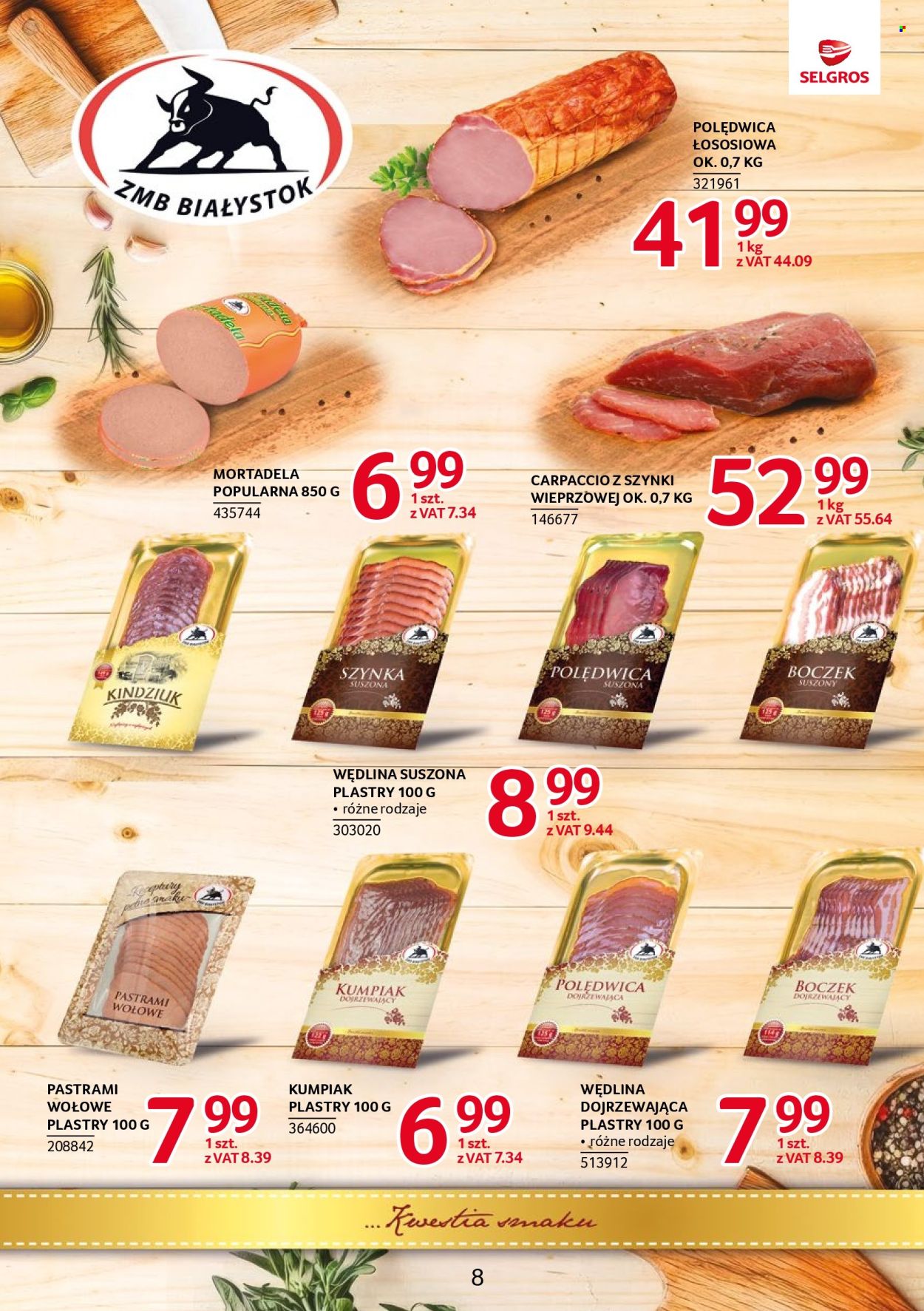 Gazetka Selgros - 31.07.2025 - 13.08.2025. Strona 8