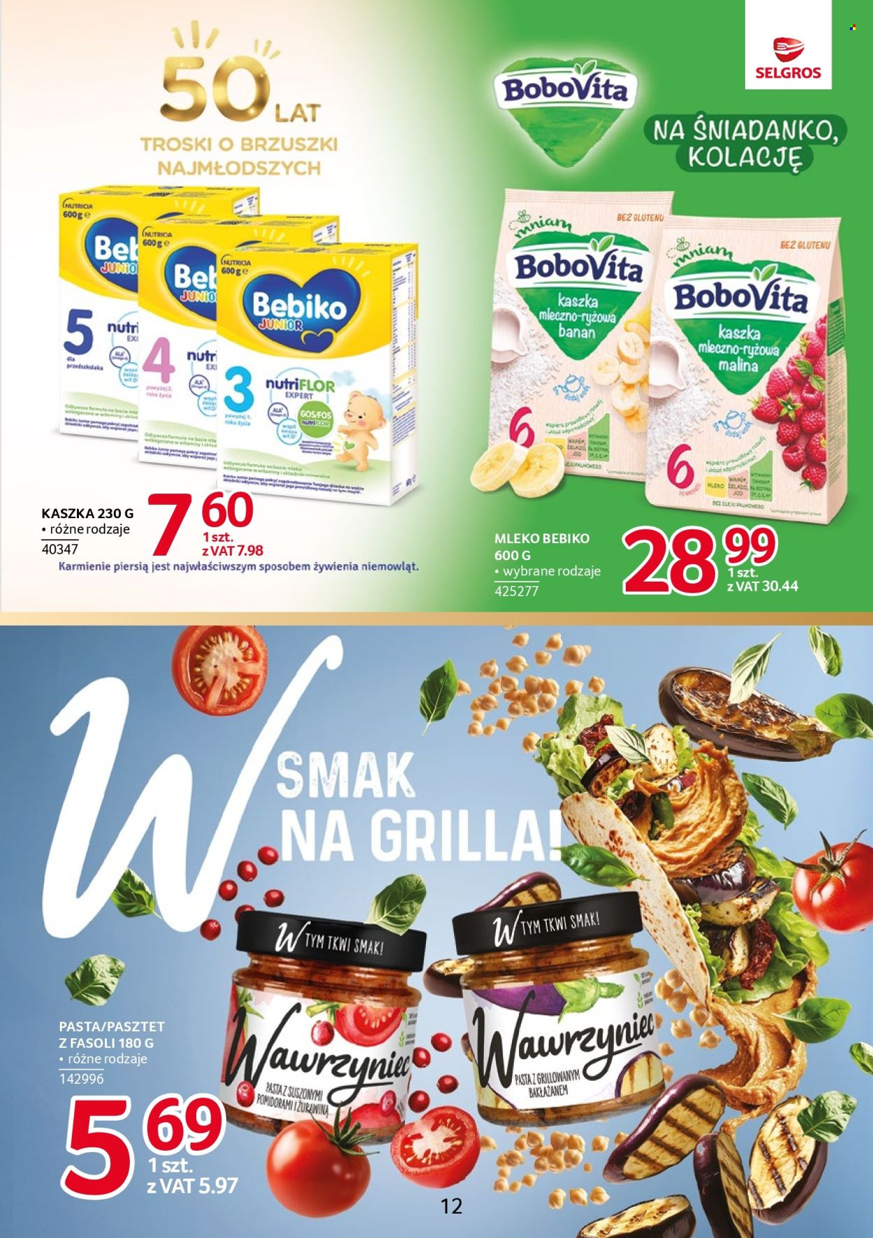 Gazetka Selgros - 31.07.2025 - 13.08.2025. Strona 12