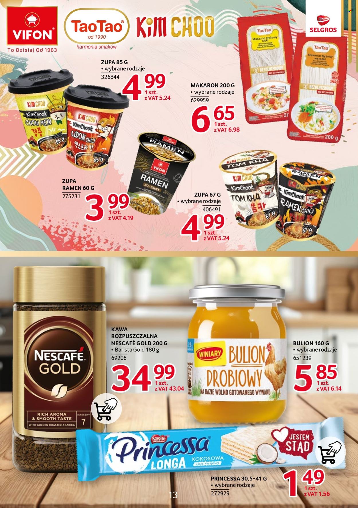 Gazetka Selgros - 31.07.2025 - 13.08.2025. Strona 13