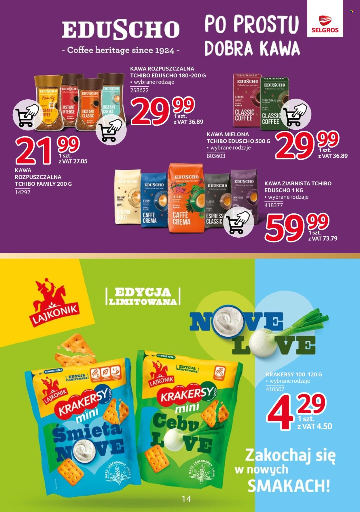 Gazetka Selgros - 31.07.2025 - 13.08.2025. Strona 14