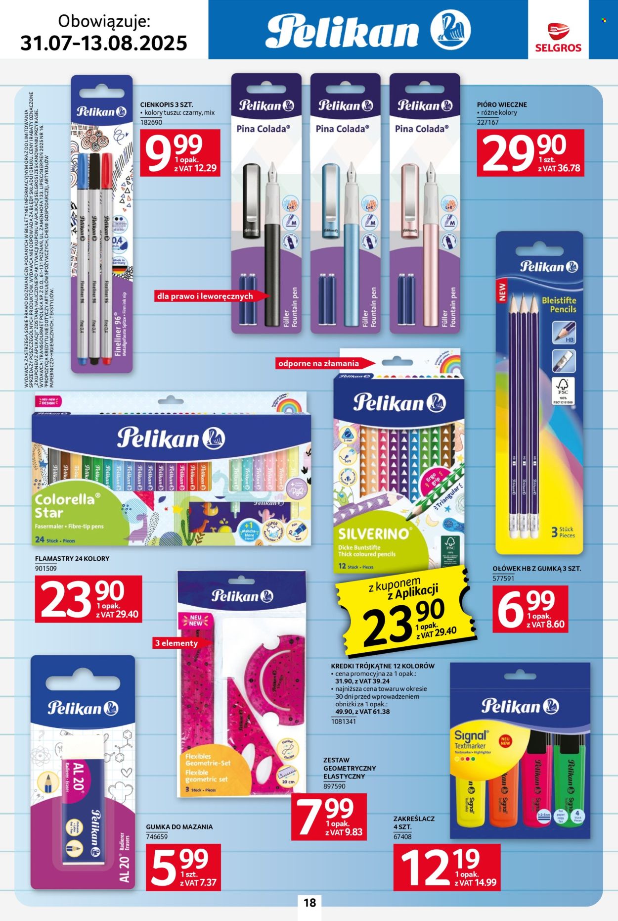Gazetka Selgros - 31.07.2025 - 13.08.2025. Strona 18
