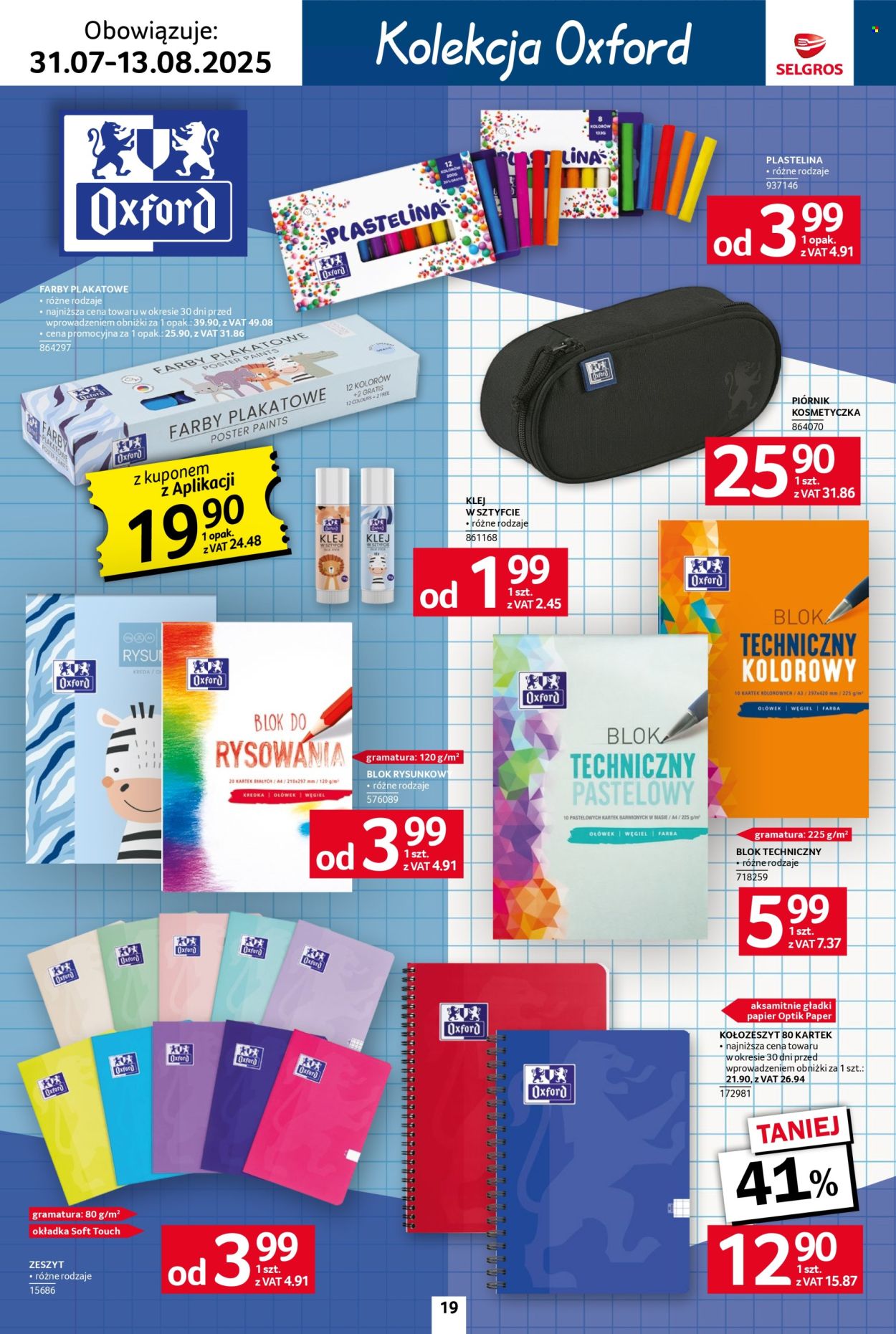 Gazetka Selgros - 31.07.2025 - 13.08.2025. Strona 19