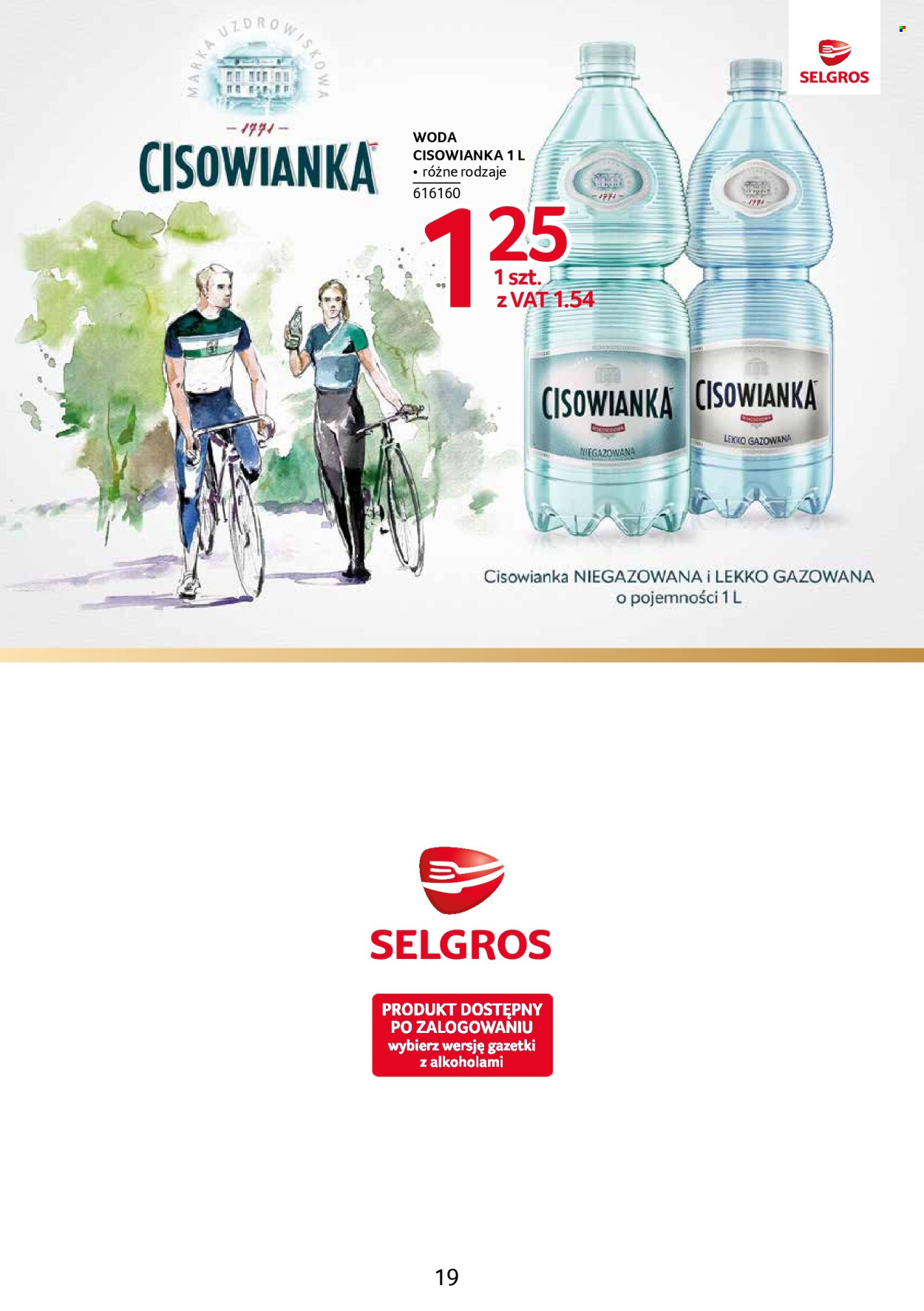 Gazetka Selgros - 31.07.2025 - 13.08.2025. Strona 19