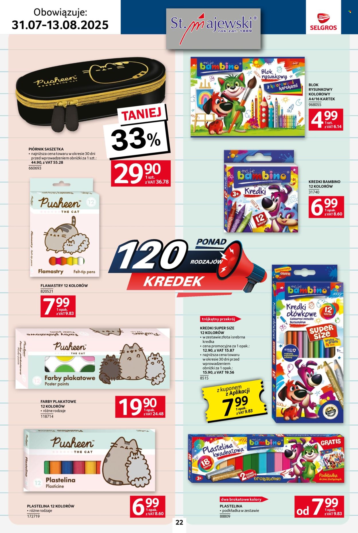 Gazetka Selgros - 31.07.2025 - 13.08.2025. Strona 22
