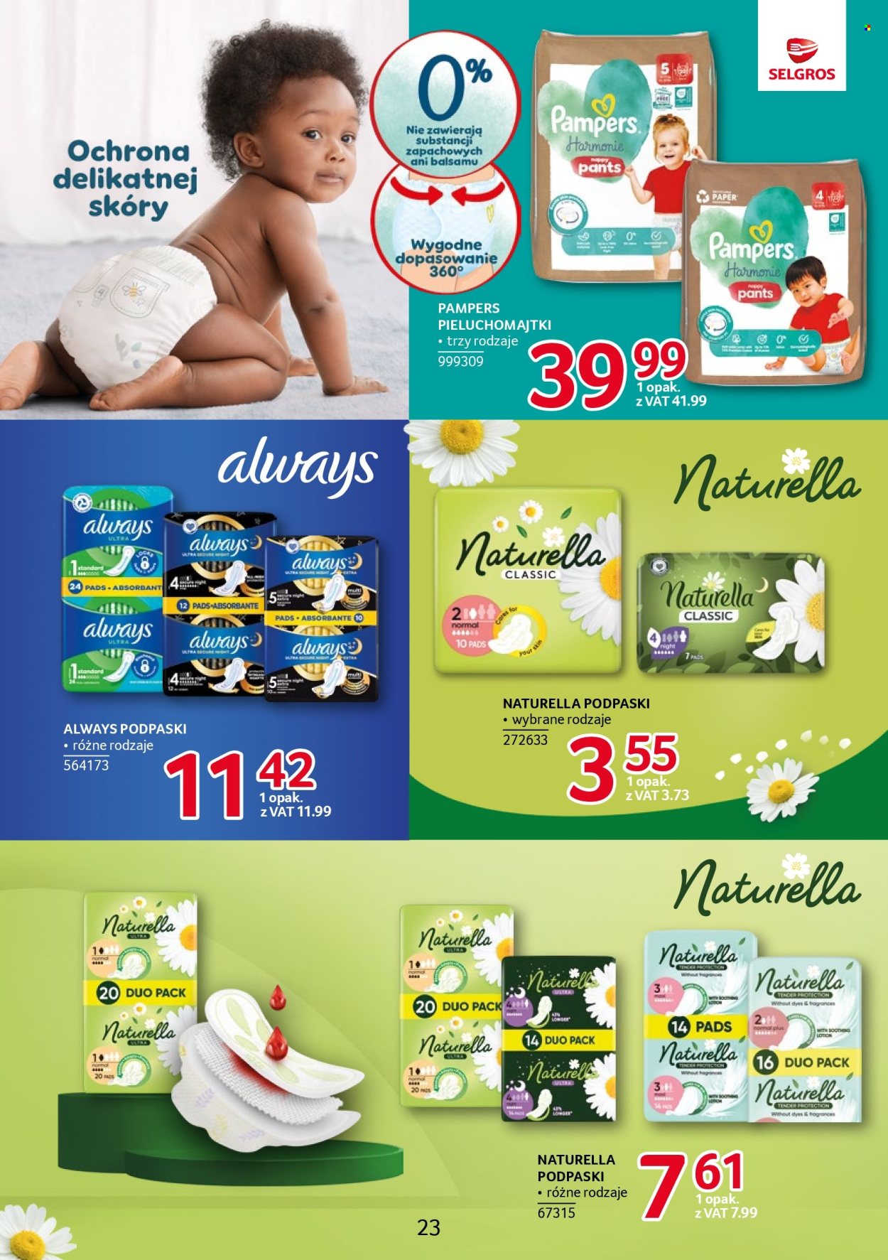 Gazetka Selgros - 31.07.2025 - 13.08.2025. Strona 23