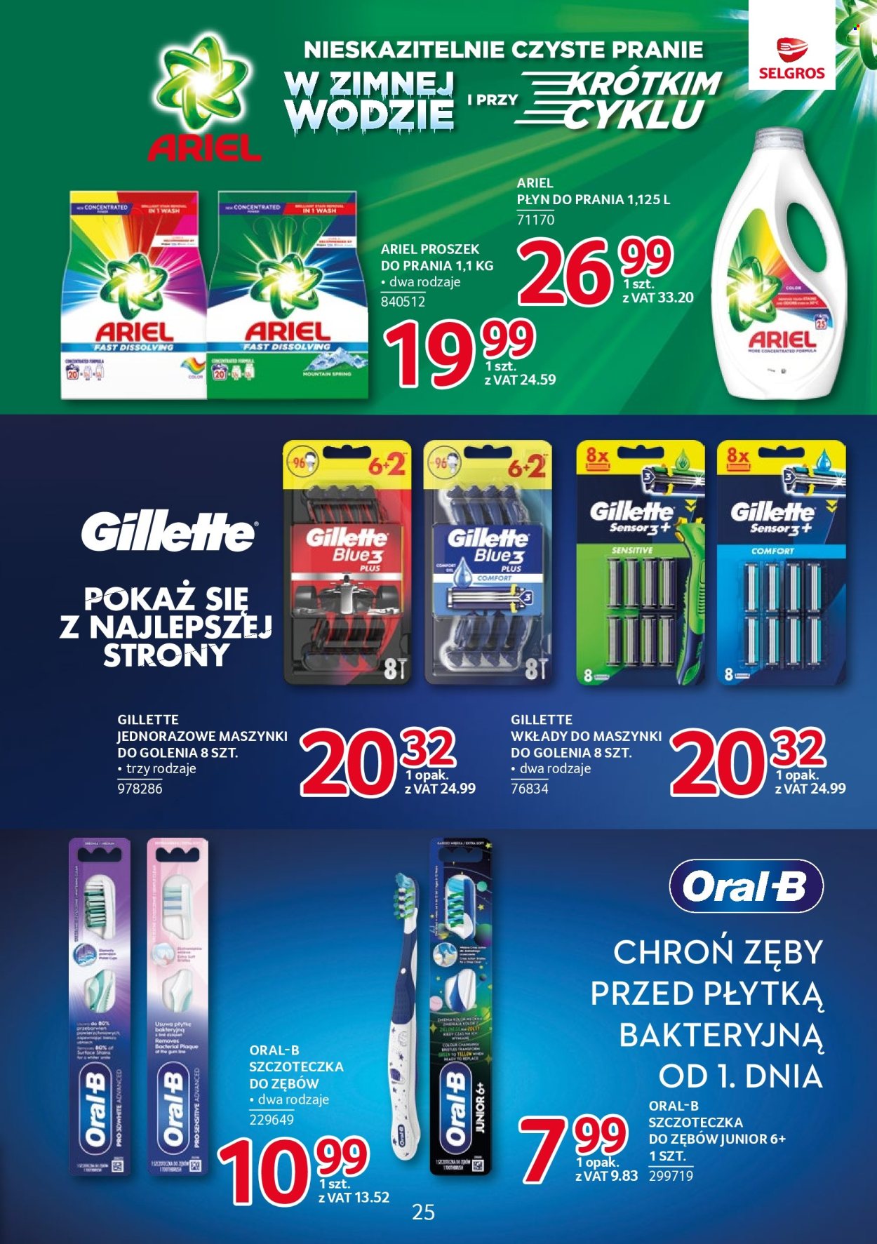 Gazetka Selgros - 31.07.2025 - 13.08.2025. Strona 25