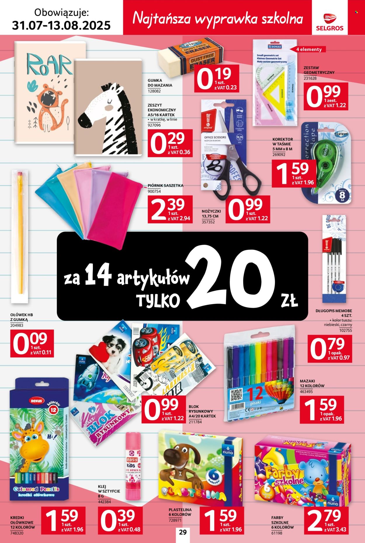 Gazetka Selgros - 31.07.2025 - 13.08.2025. Strona 29