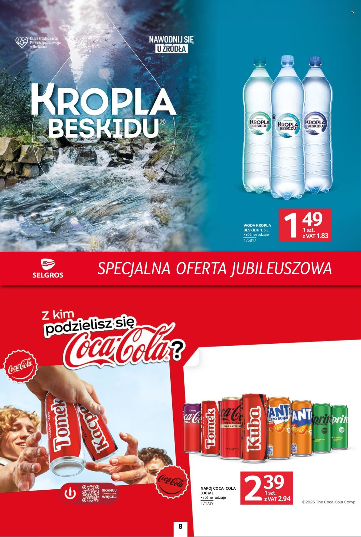 Gazetka Selgros - 31.07.2025 - 13.08.2025. Strona 8