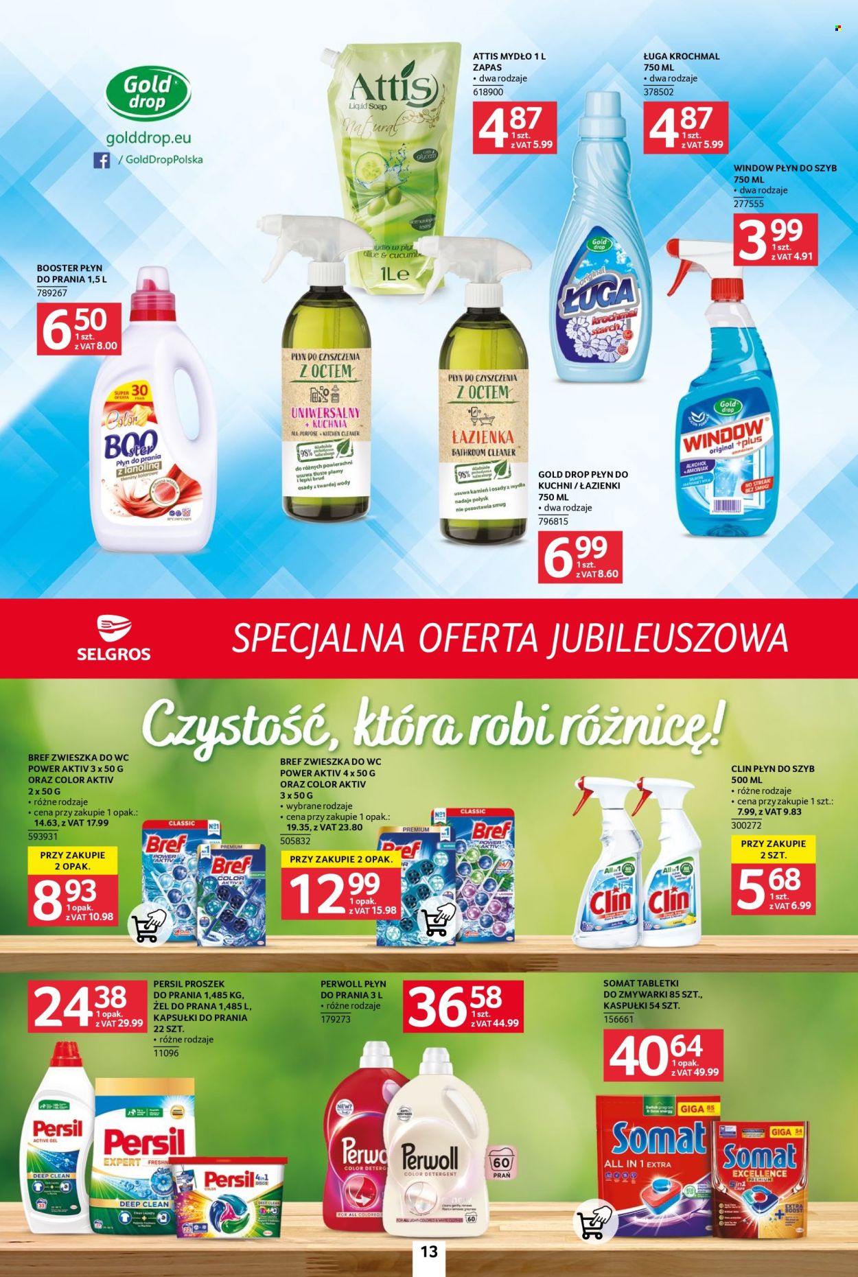 Gazetka Selgros - 31.07.2025 - 13.08.2025. Strona 13