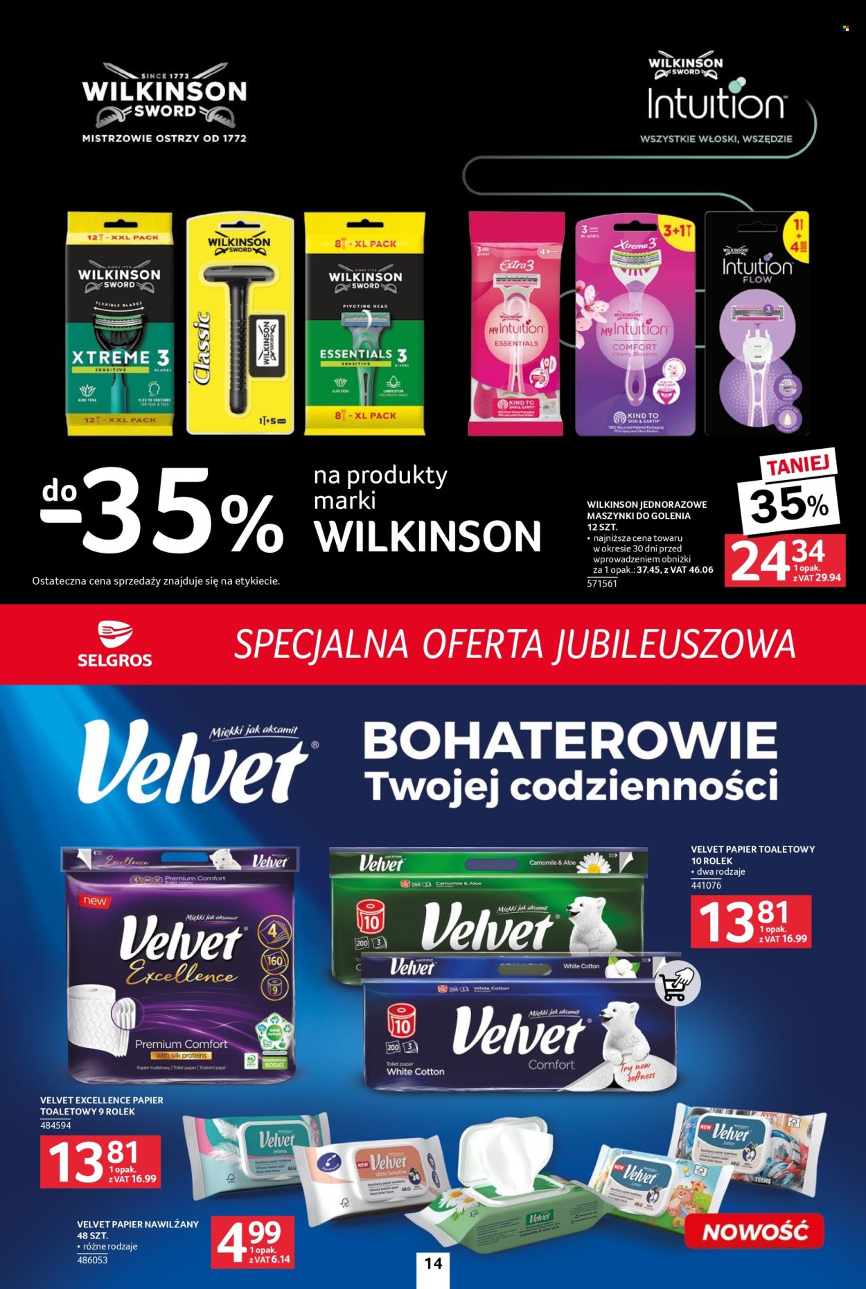 Gazetka Selgros - 31.07.2025 - 13.08.2025. Strona 14