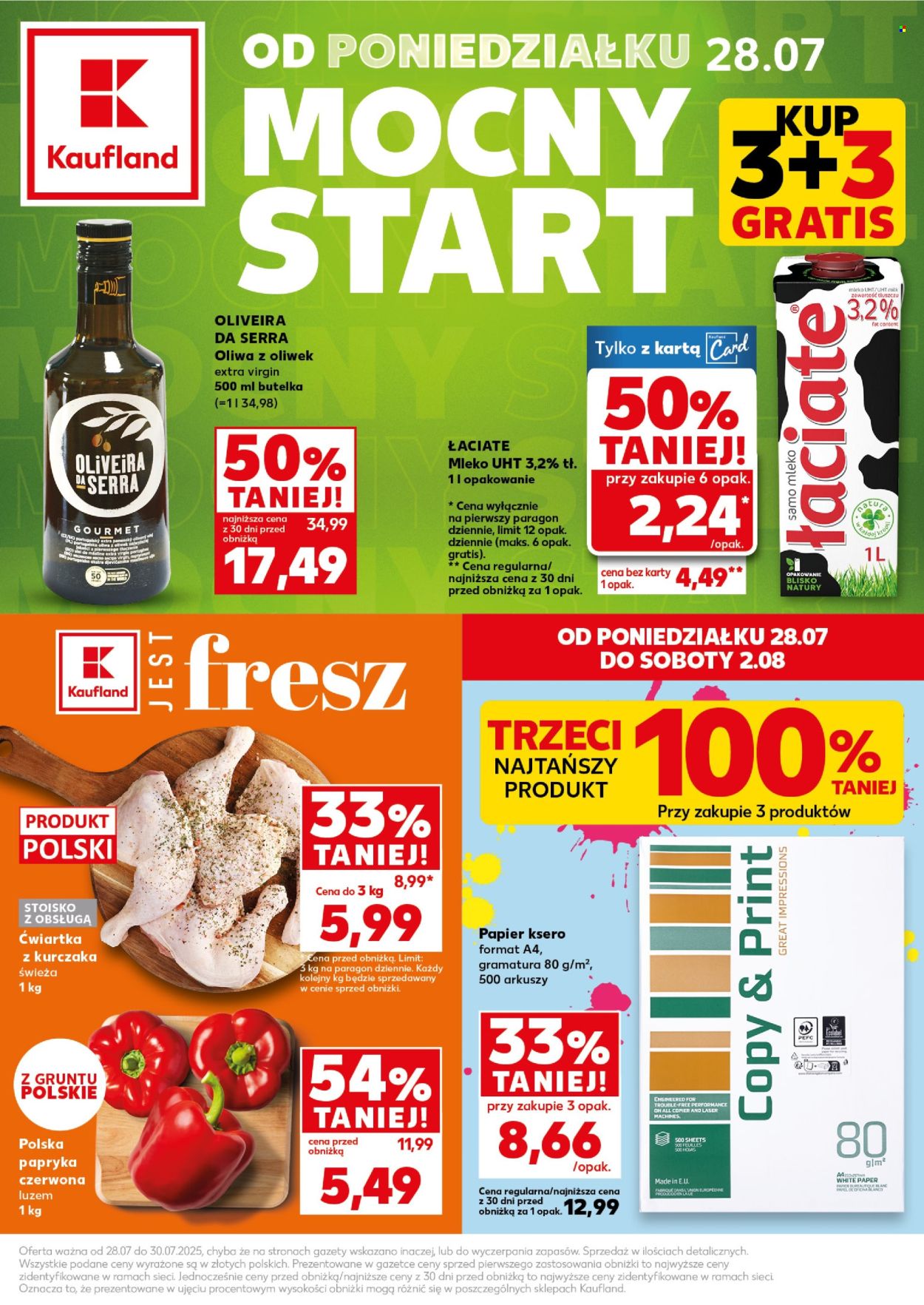 Gazetka Kaufland - 28.07.2025 - 30.07.2025. Strona 1