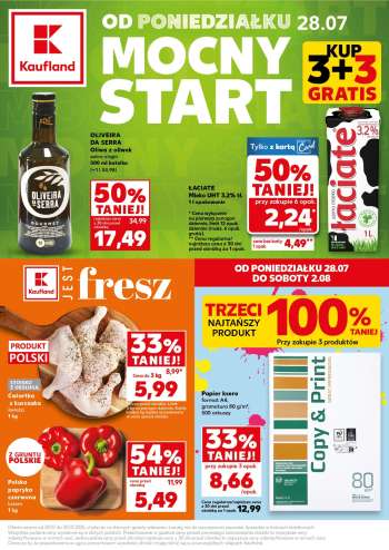 Gazetka Kaufland - 28.07.2025 - 30.07.2025.