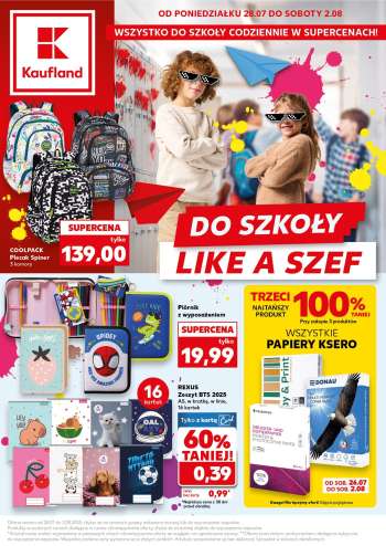 Gazetka Kaufland - 28.07.2025 - 2.08.2025.