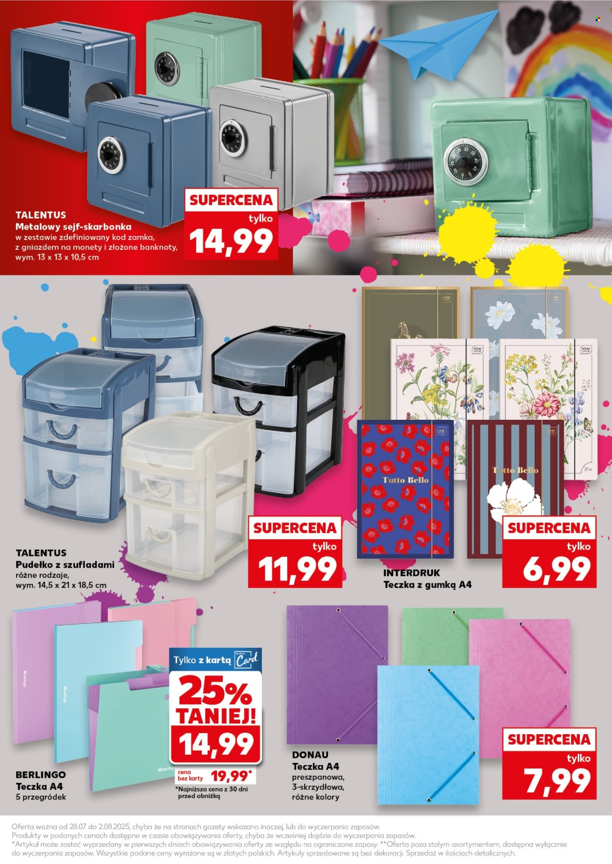 Gazetka Kaufland - 28.07.2025 - 2.08.2025. Strona 29