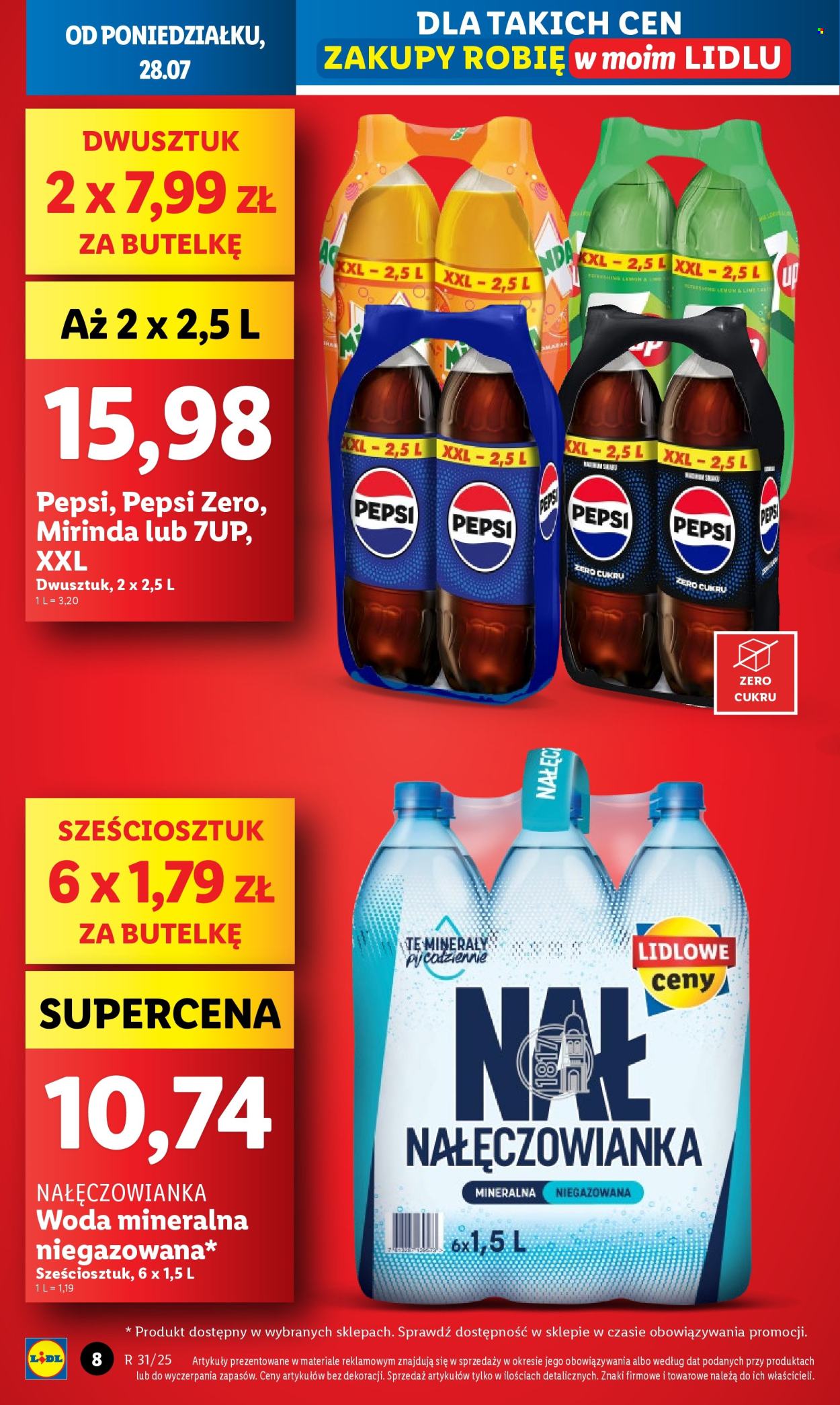 Gazetka Lidl - 28.07.2025 - 30.07.2025. Strona 8