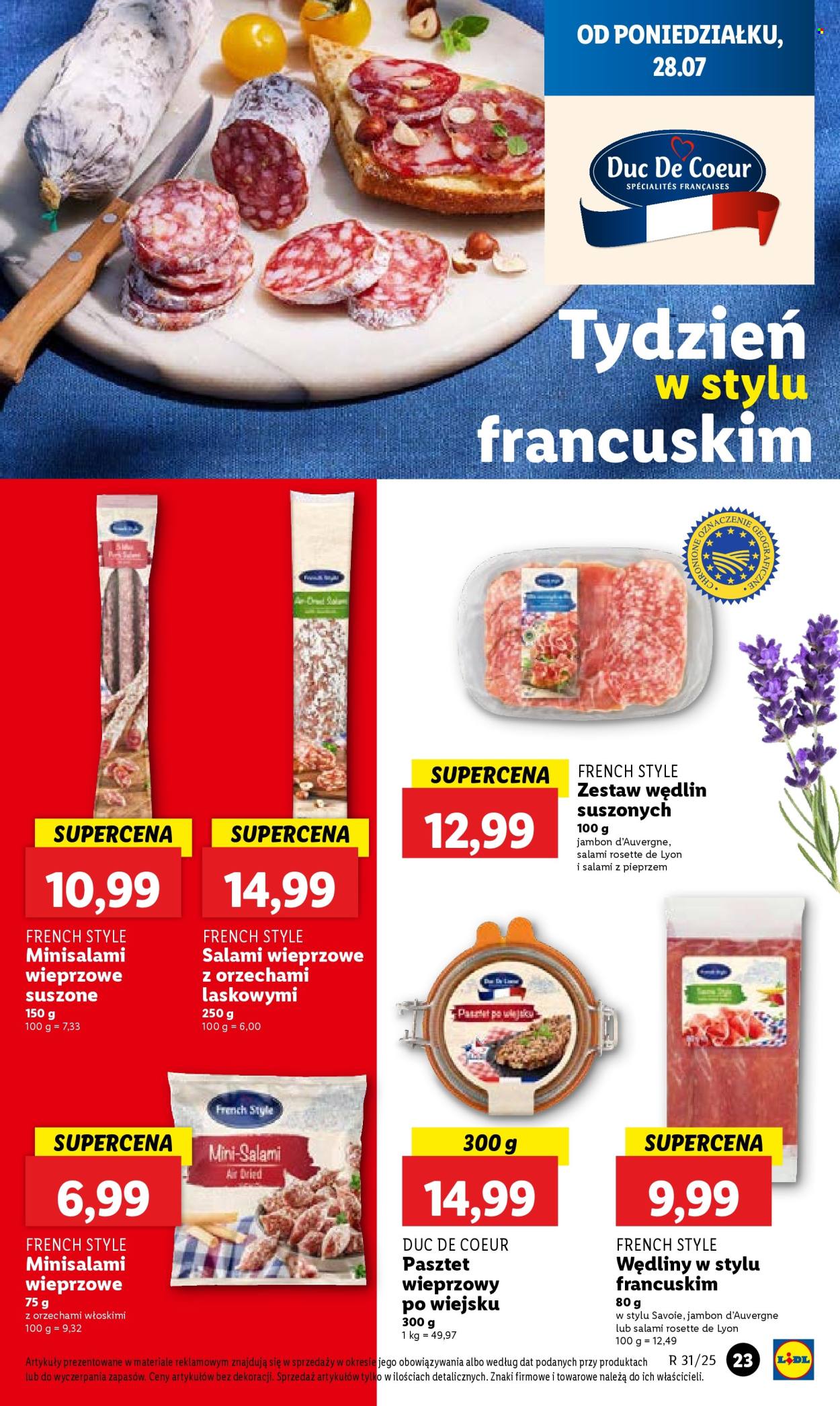 Gazetka Lidl - 28.07.2025 - 30.07.2025. Strona 29